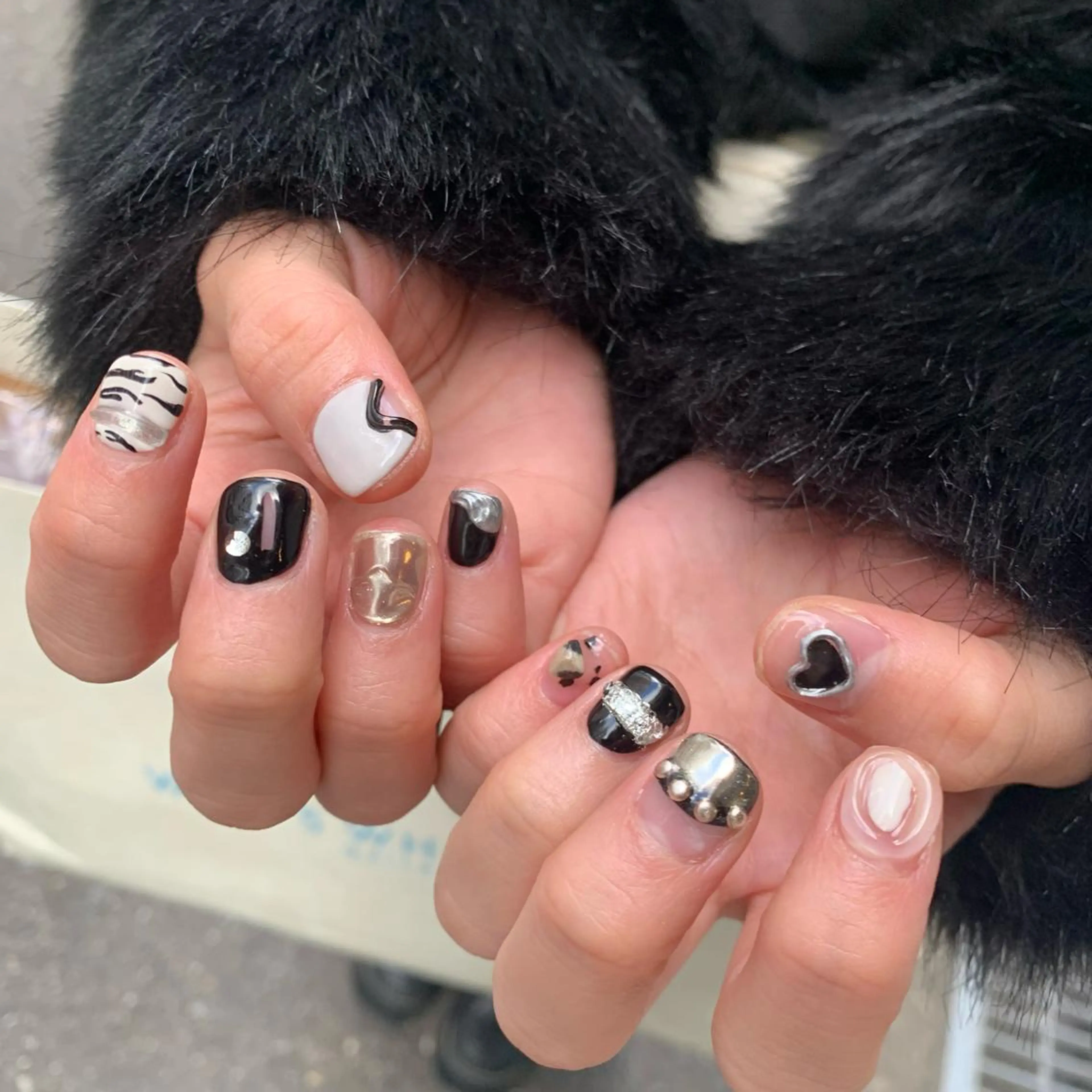 ネイル clocln  / Suzukaのネイルデザイン