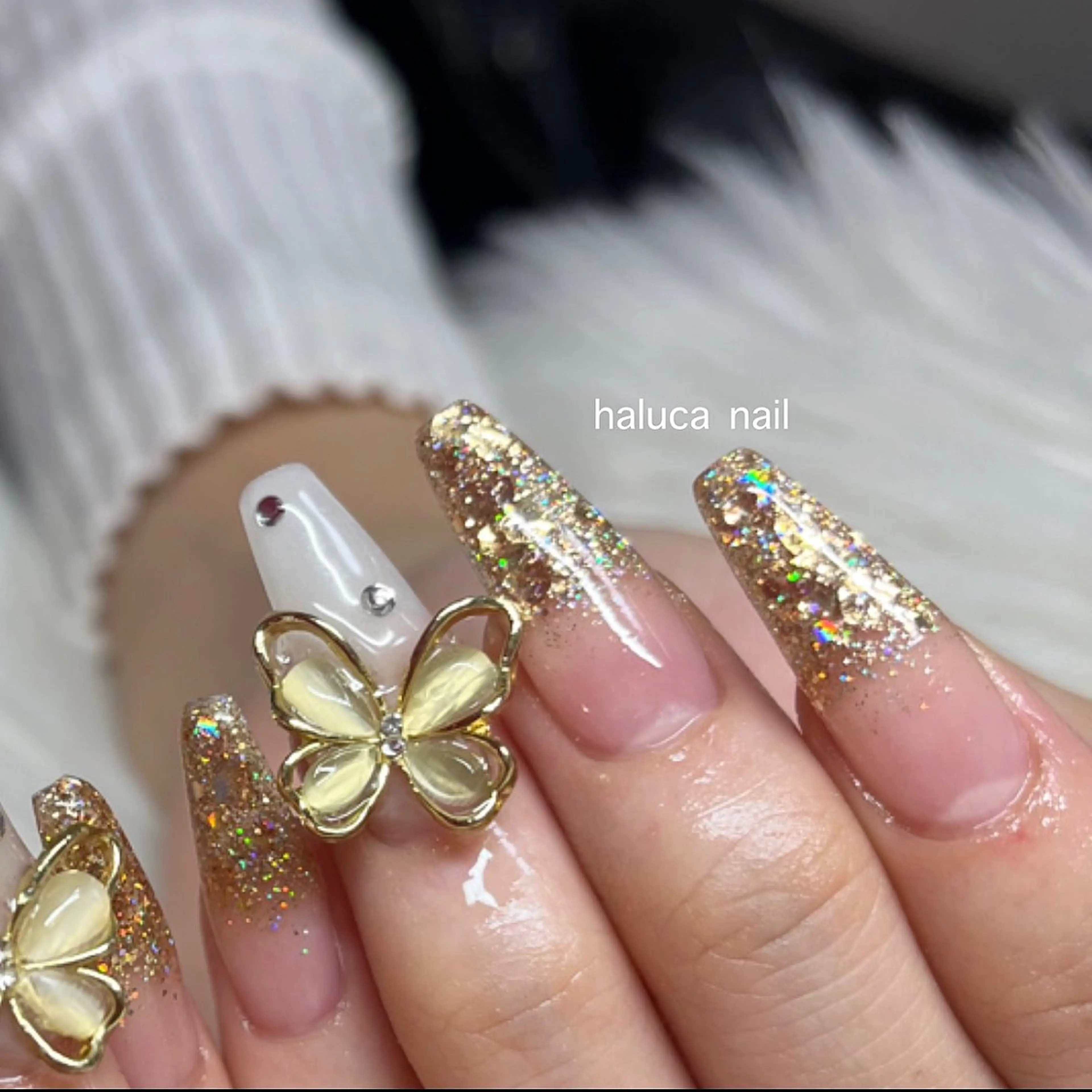 ネイル ハンドネイル ハンドケア HN haluca nailのネイルデザイン