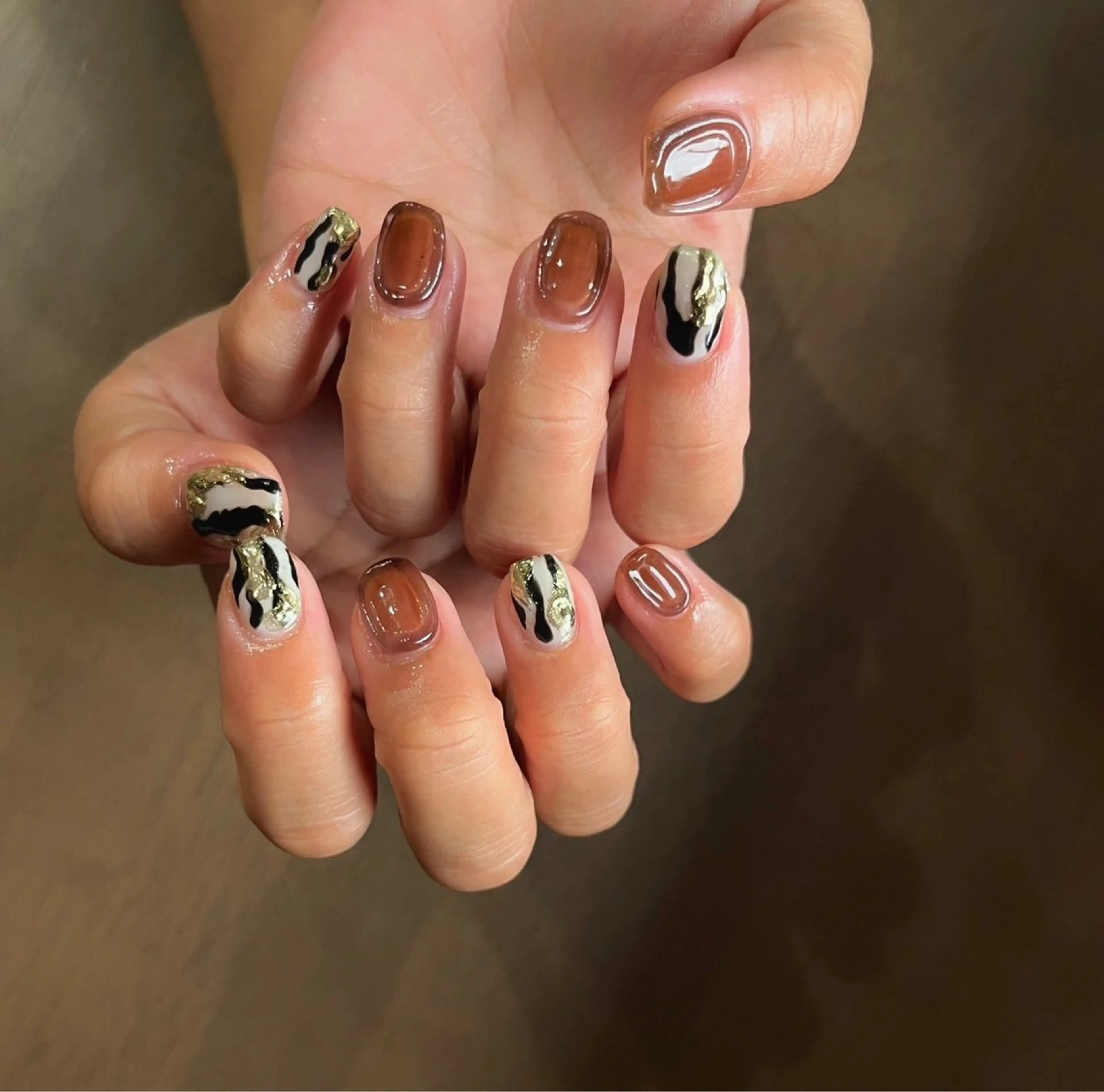 ネイル Bronze  Ship ＊relaxation saron＊所属・S a k iのその他イメージ