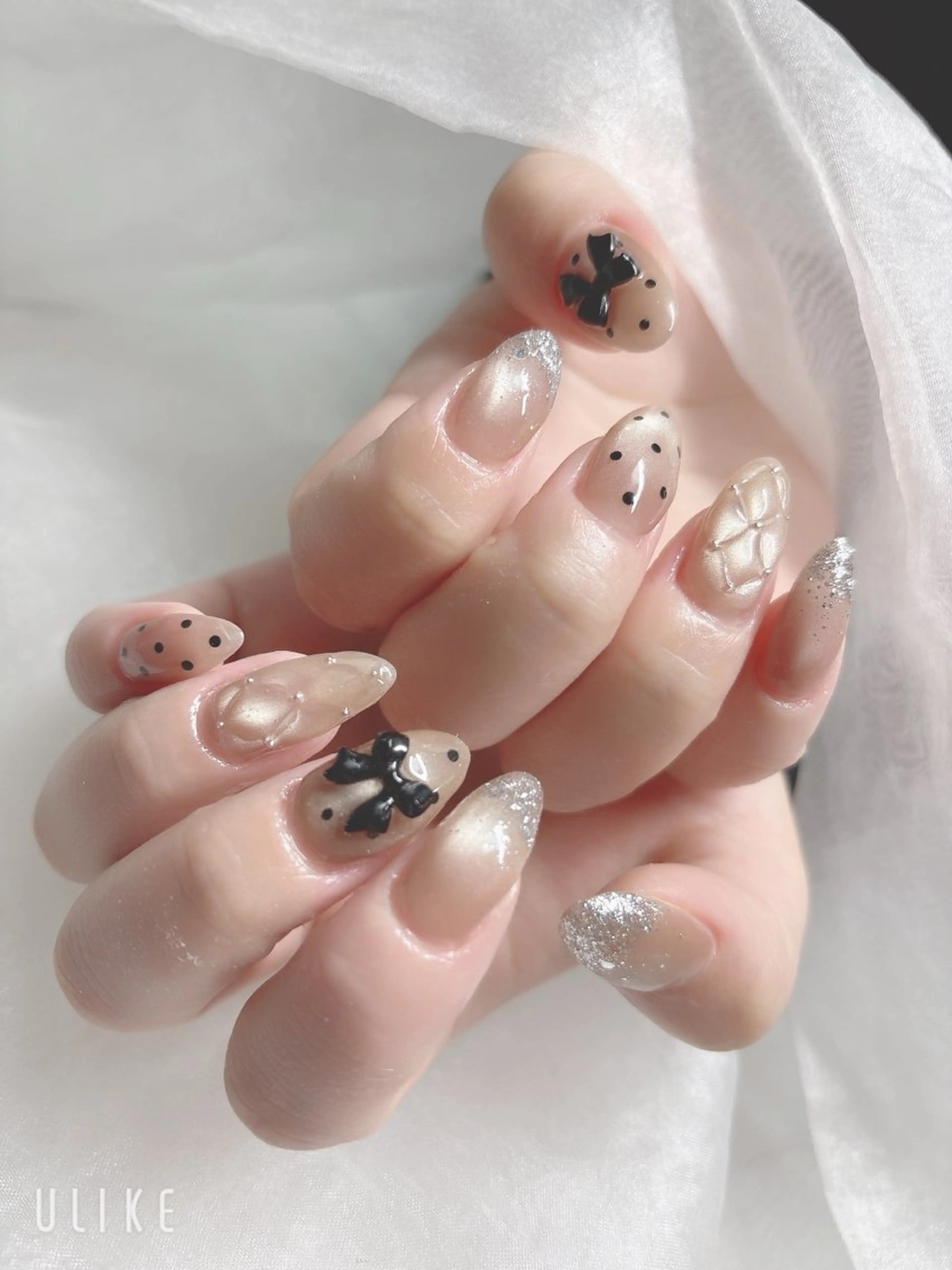 ネイル ハンドネイル BABY LION :Fumiyoのネイルデザイン