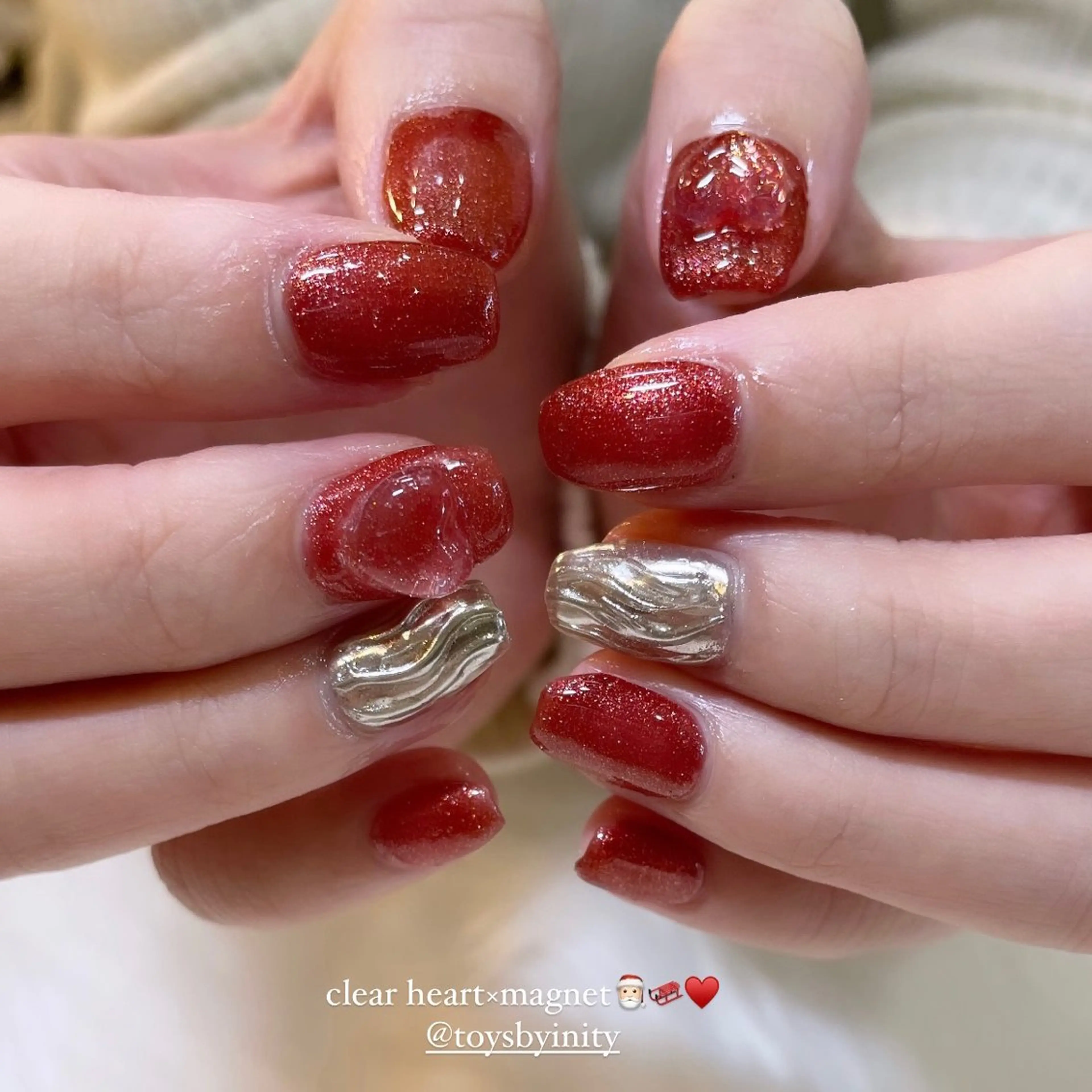 ネイル マグネットネイル Nail Salon Gummi.のネイルデザイン