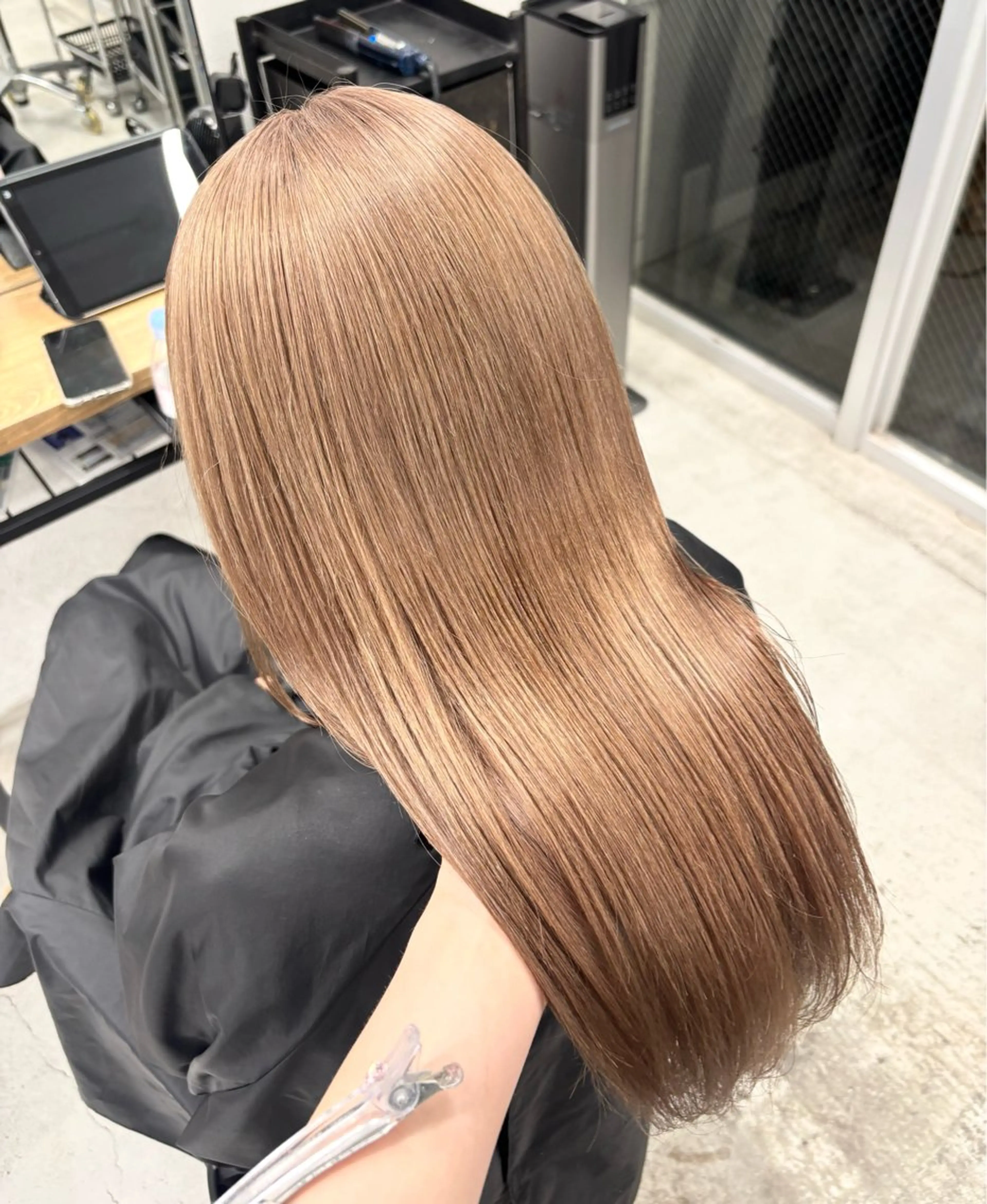 カラー ヘアカラー ハイトーンカラー/ hinata🪽のヘアスタイル