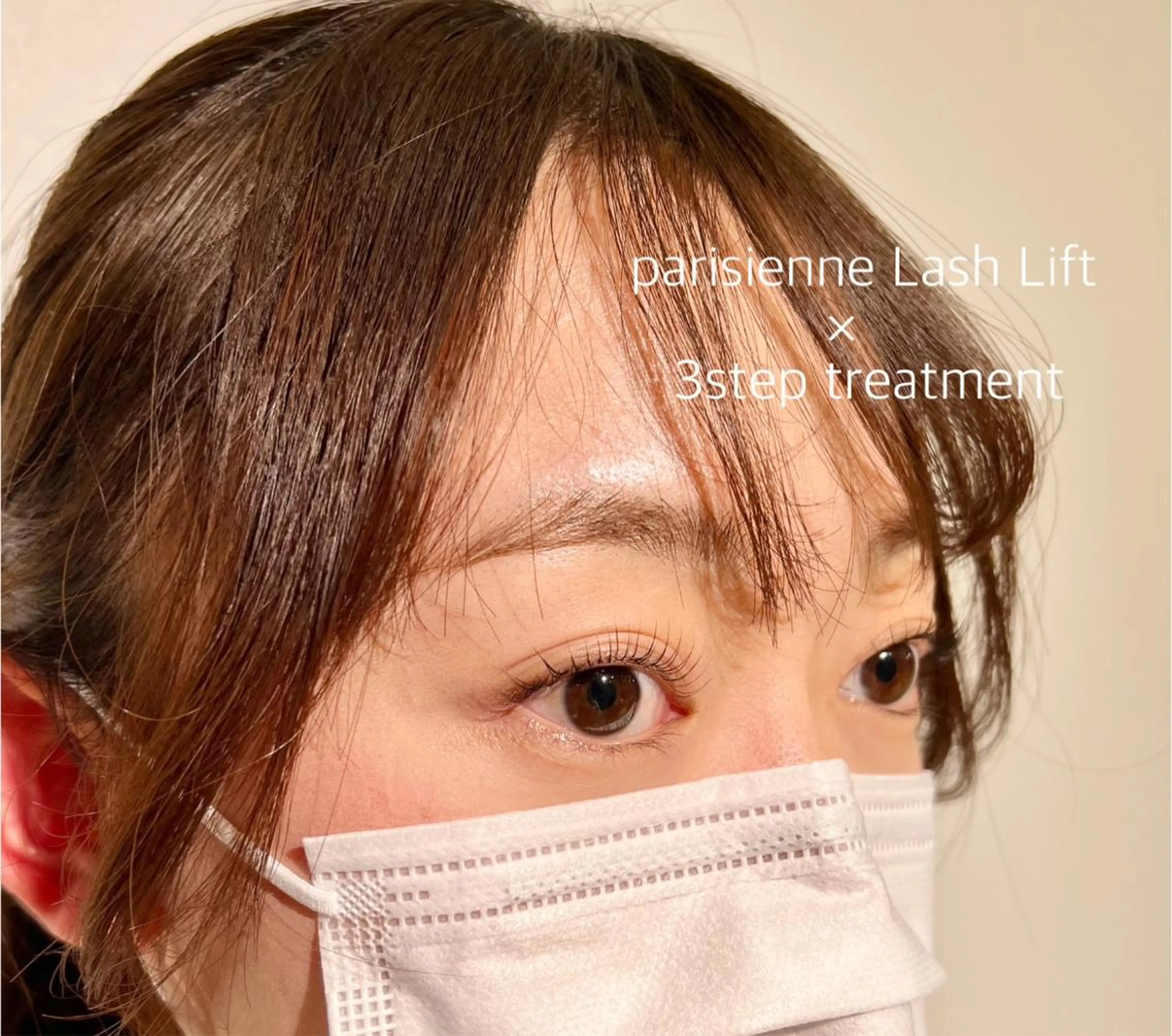 マツエク・マツパ パリジェンヌラッシュリフト LICO NAIL&EYELASH 名古屋店所属・LICO marikaのマツエク・マツパデザイン