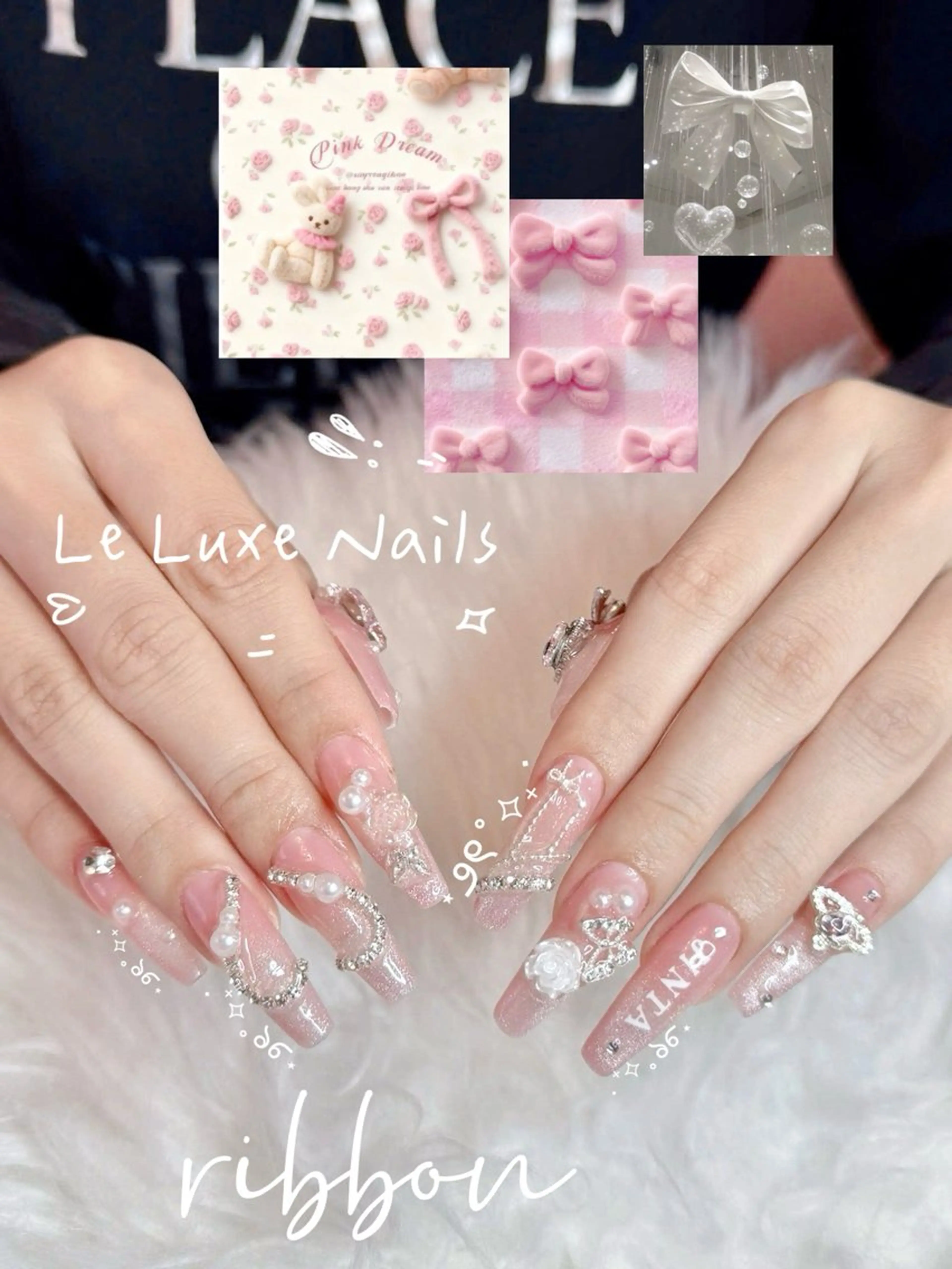 ネイル le luxe nailsのネイルデザイン