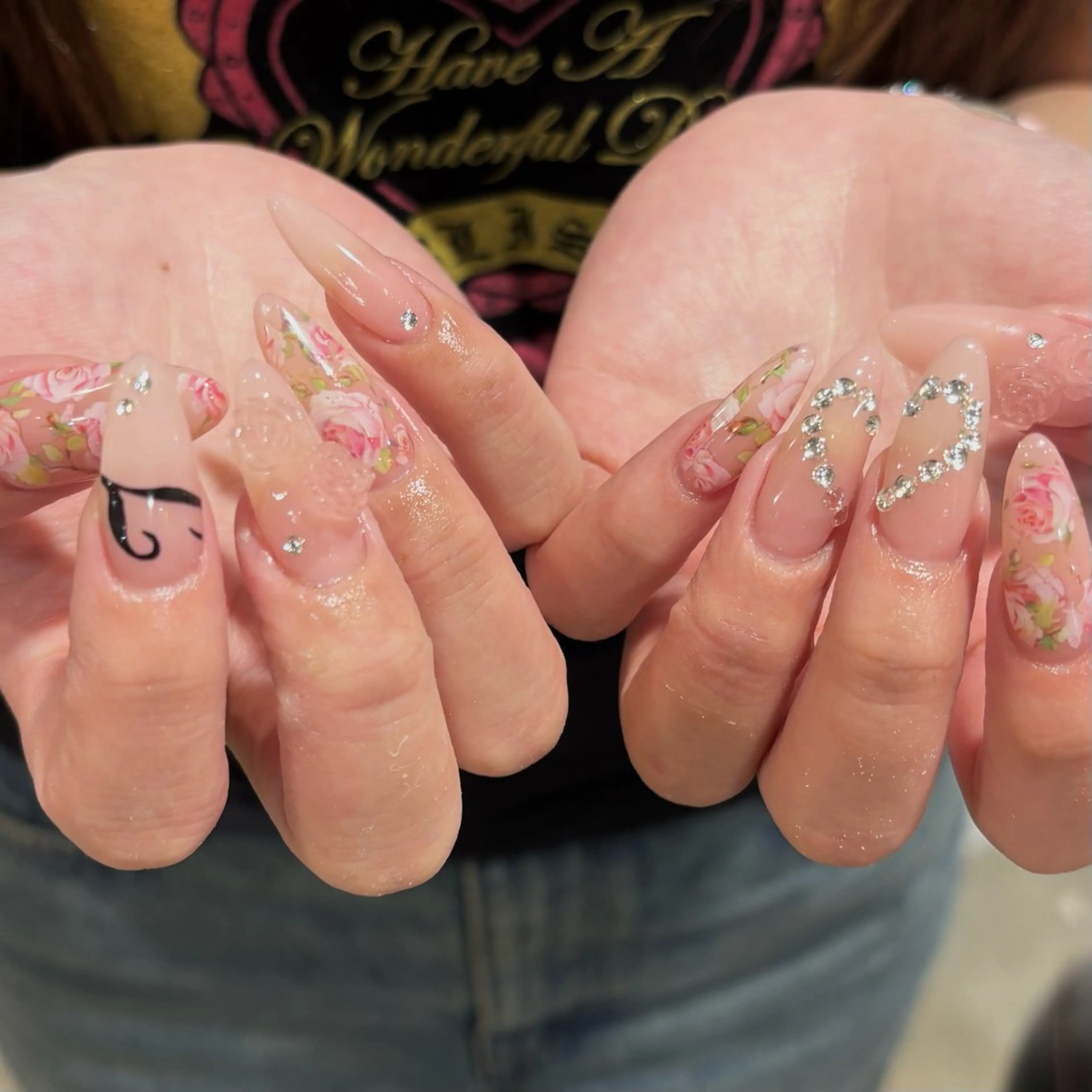 ネイル Lusso ayaneのネイルデザイン