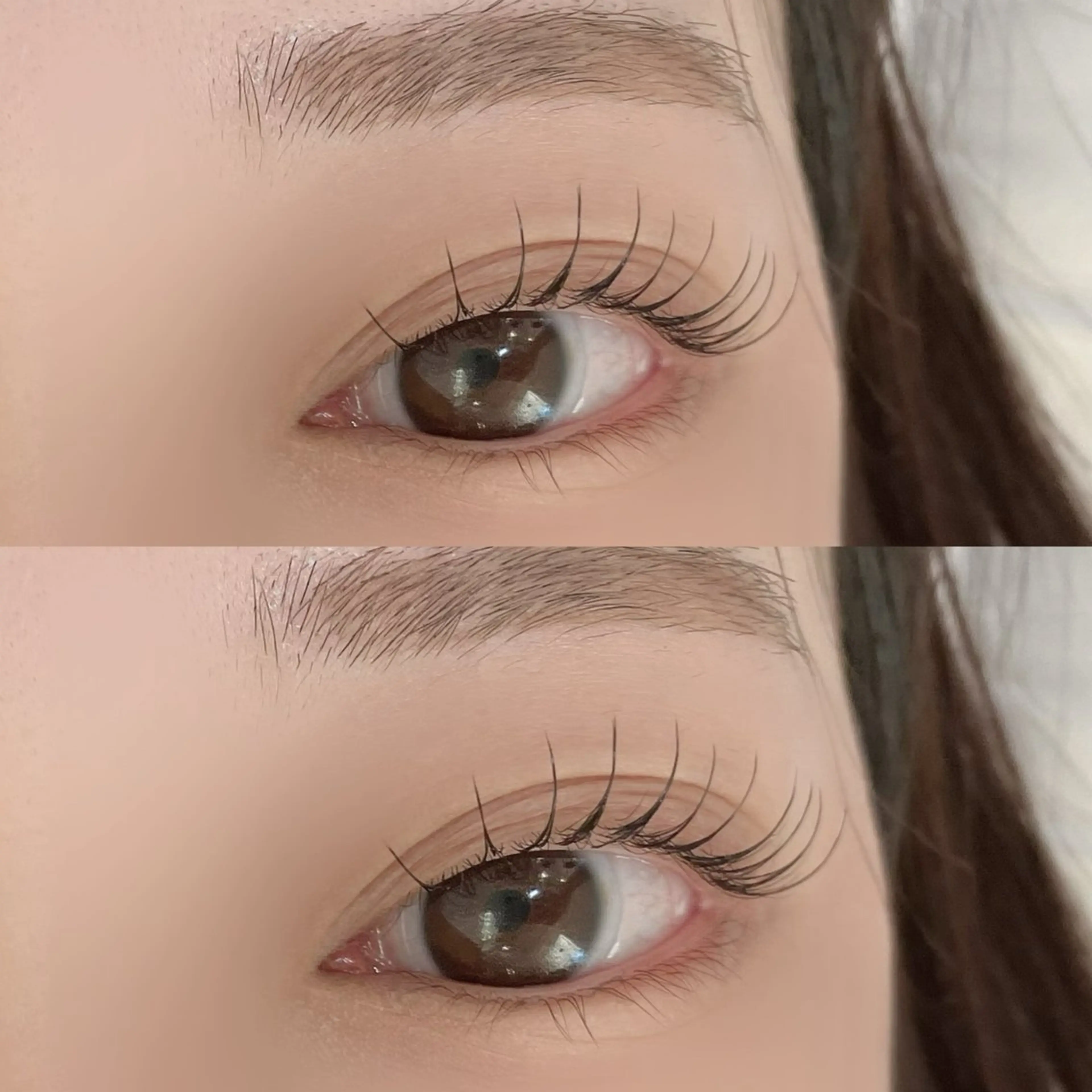 マツエク・マツパ Cカール フラットラッシュ Pupu Lash4のエステ・リラクイメージ