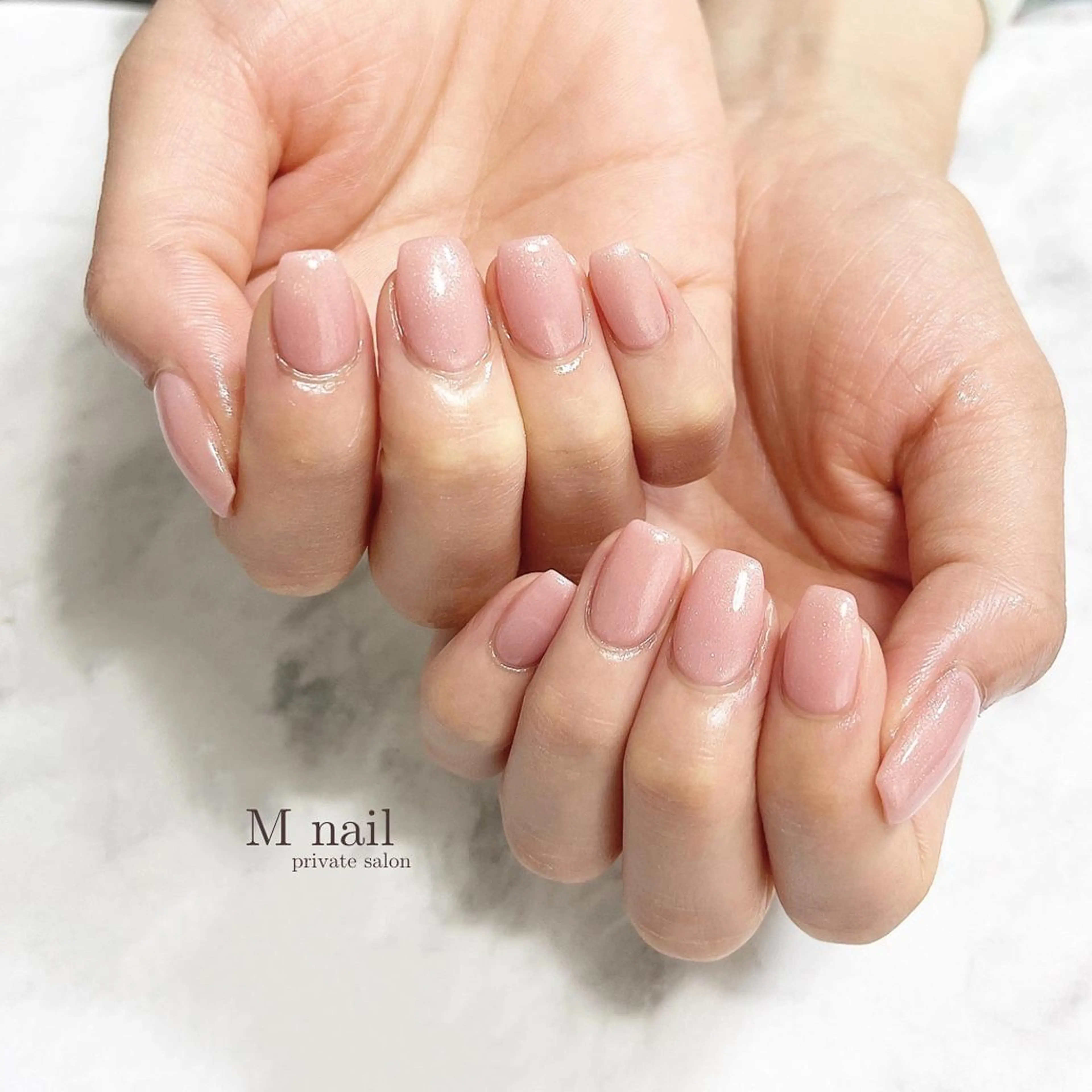 ネイル ハンドネイル M nailのネイルデザイン