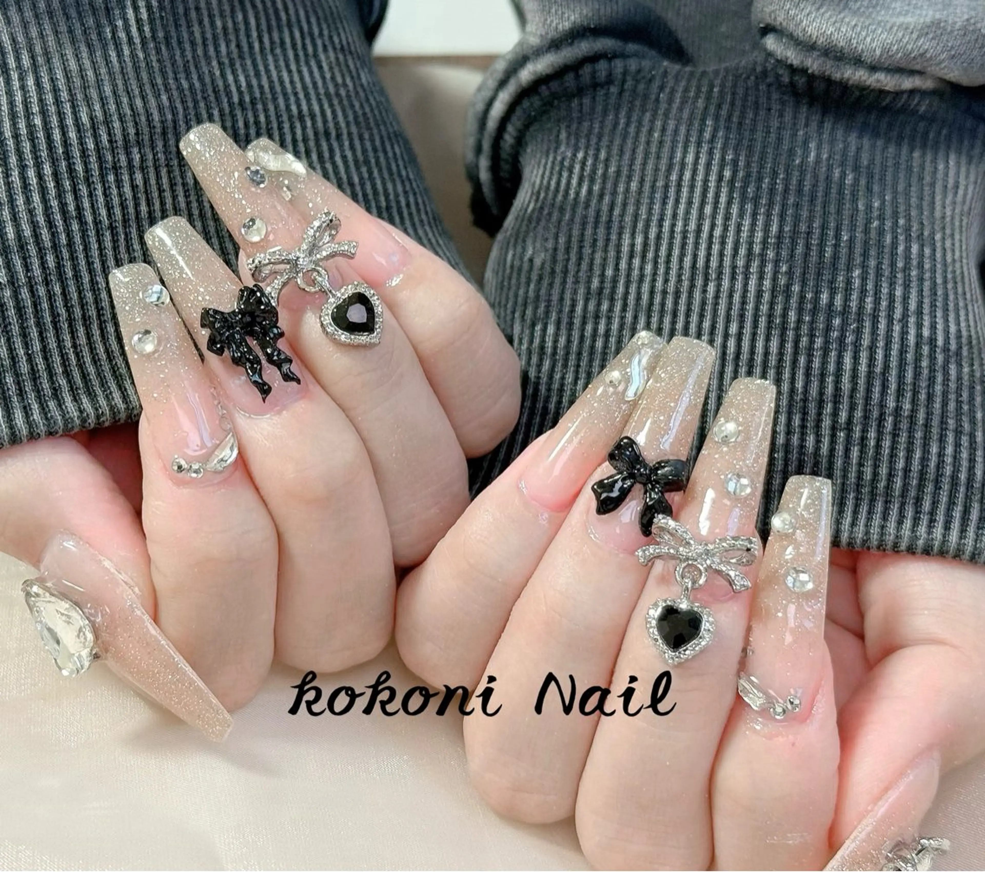 ネイル ハンドネイル 小雨 Nail Studio・168のネイルデザイン