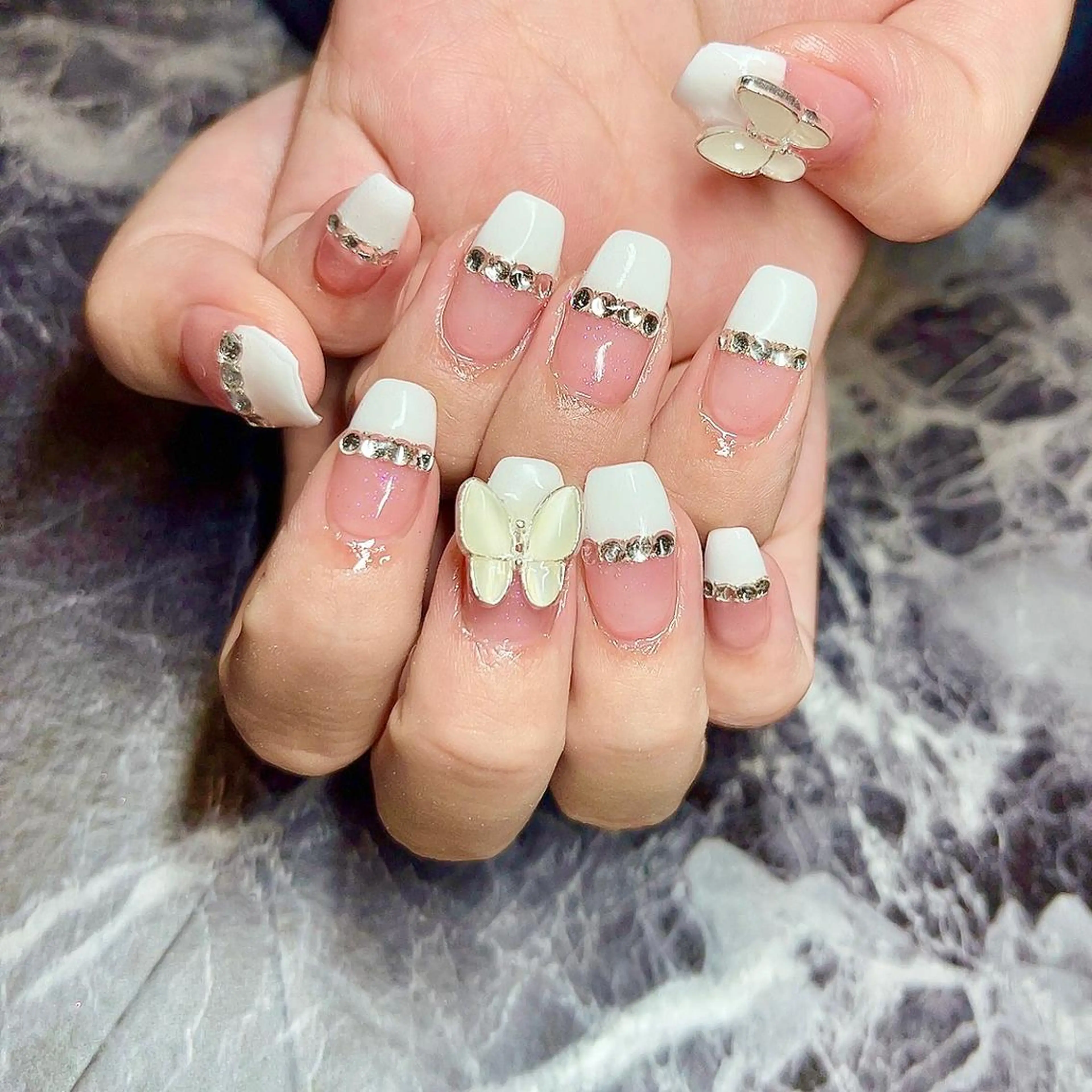 ネイル ジェルネイル ハードジェル スカルプネイル しば まなみのネイルデザイン