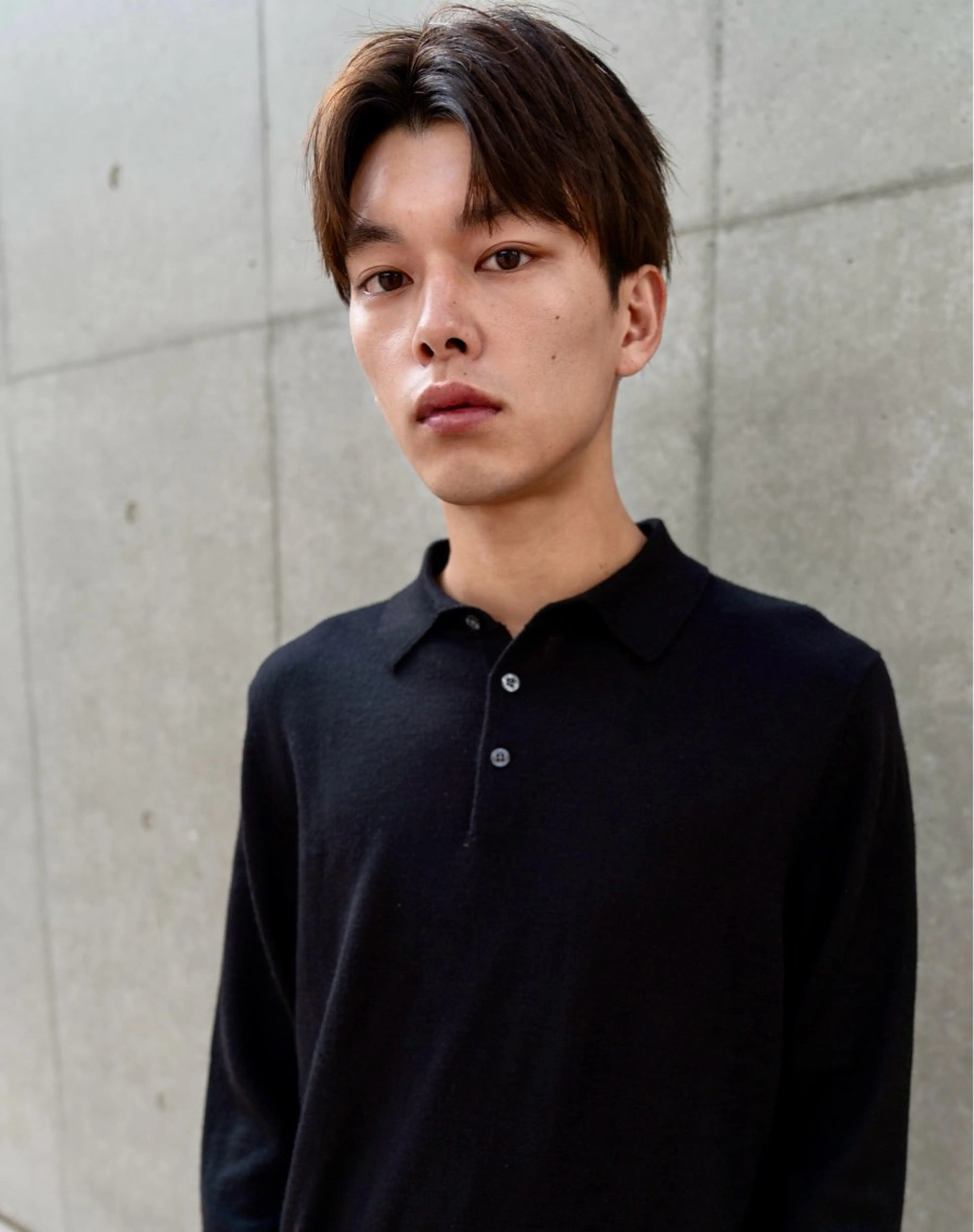 ⭐️韓国風センターパートカット＋保湿トリートメントの写真