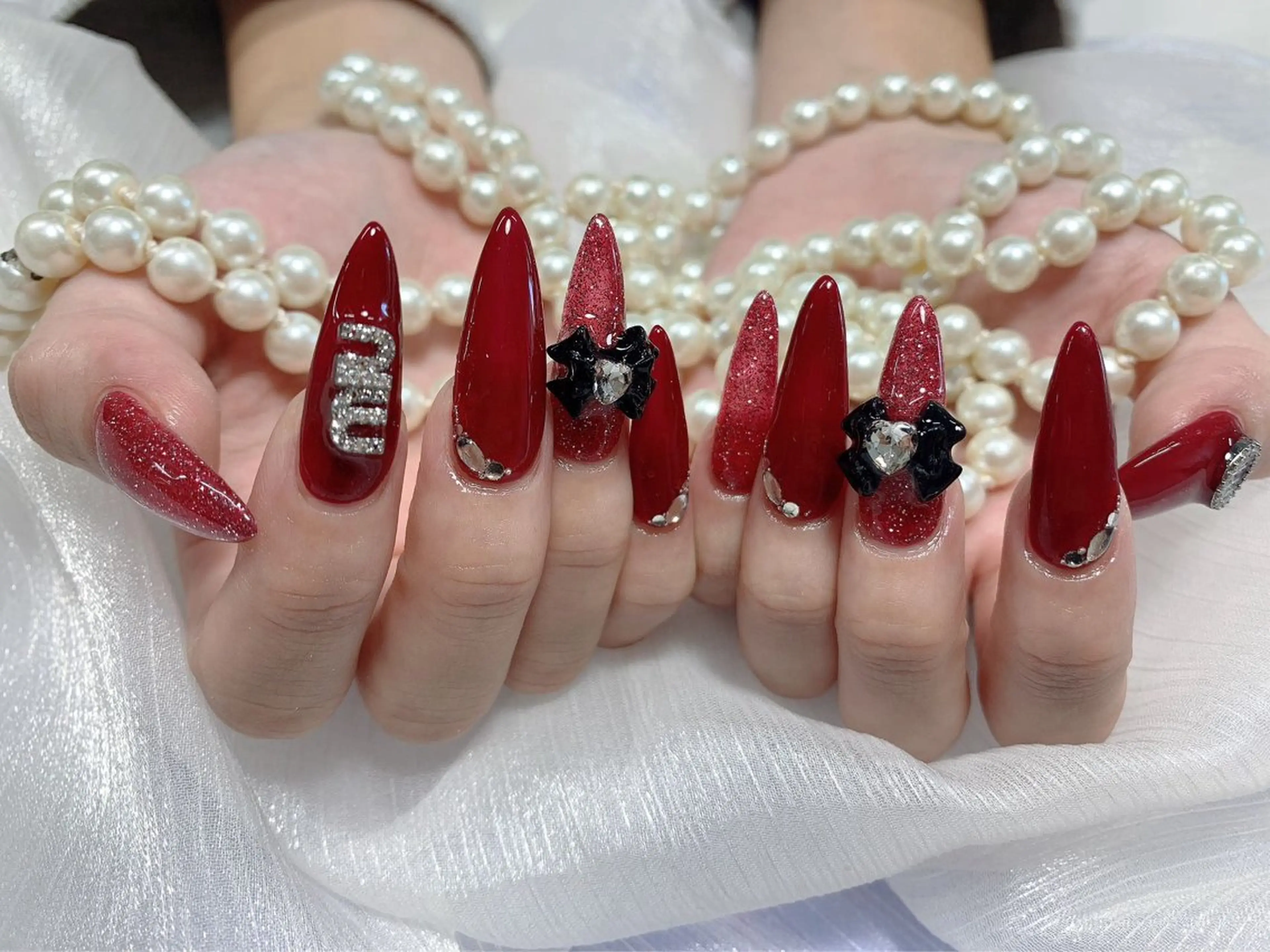 ネイル ハンドネイル EN salon💅 🦋もり💕のネイルデザイン