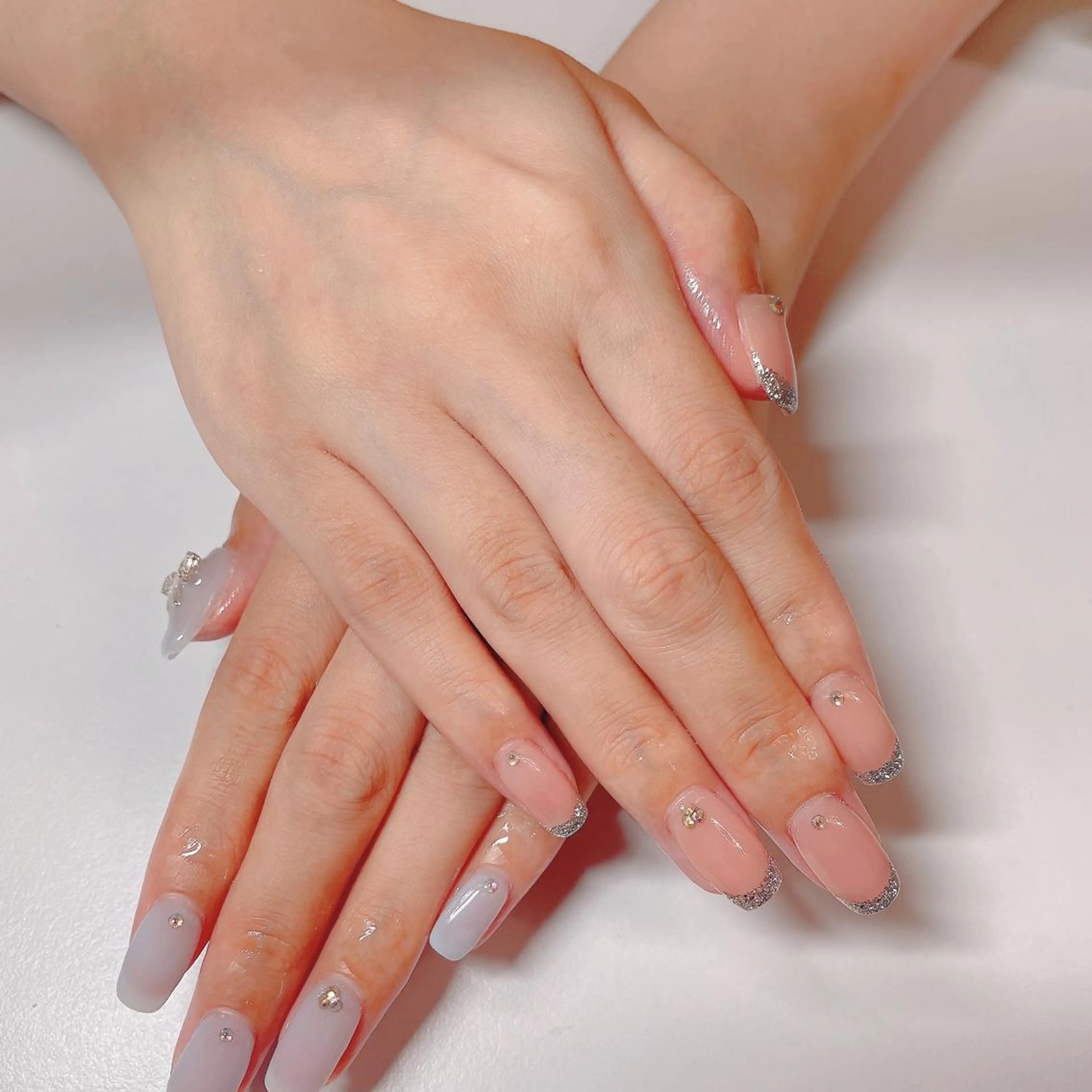 ネイル ハンドネイル ハンドケア パラジェル💅 オフ無料Pi.Harのネイルデザイン