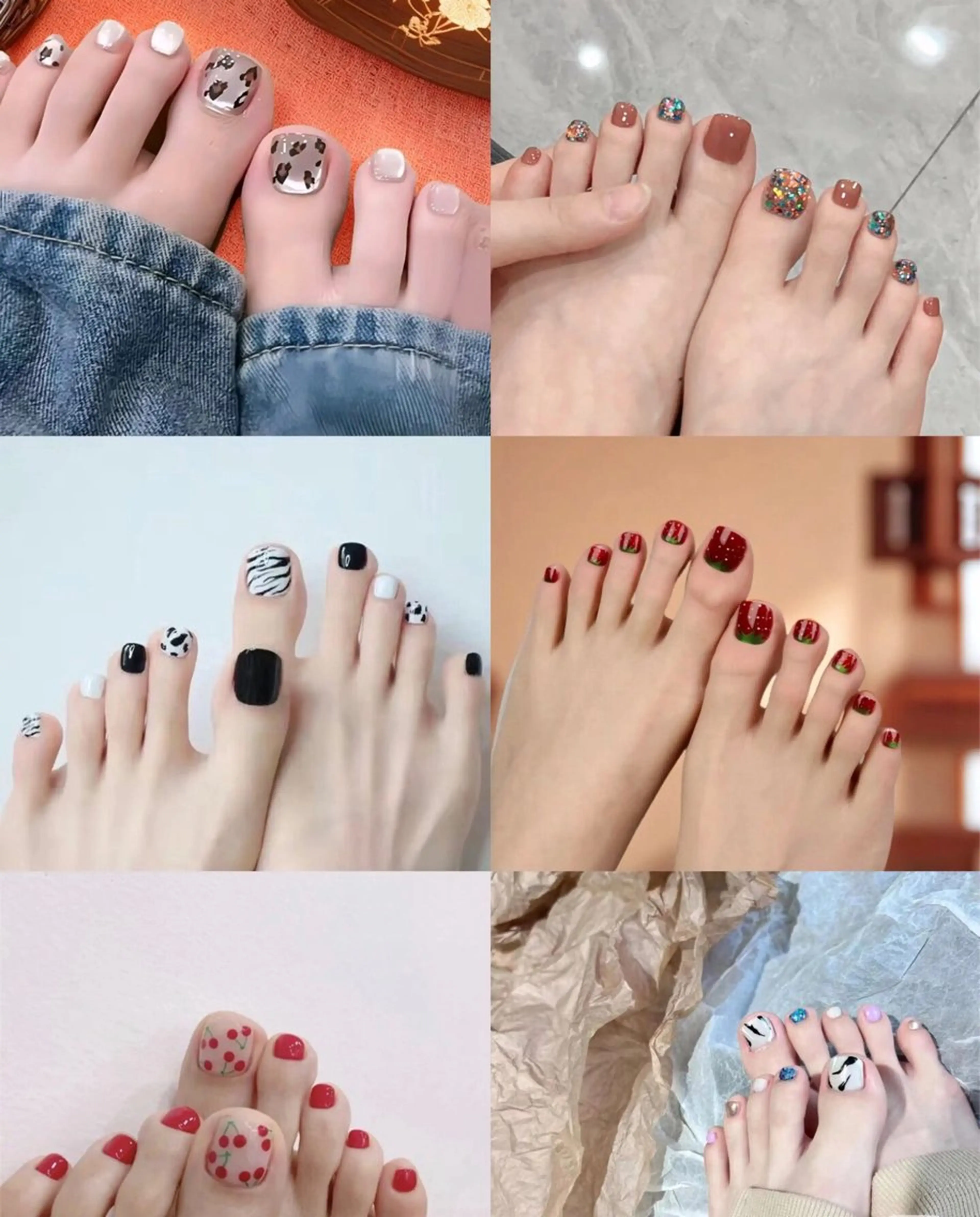 ネイル アートネイル フットネイル 谷口 雪のネイルデザイン