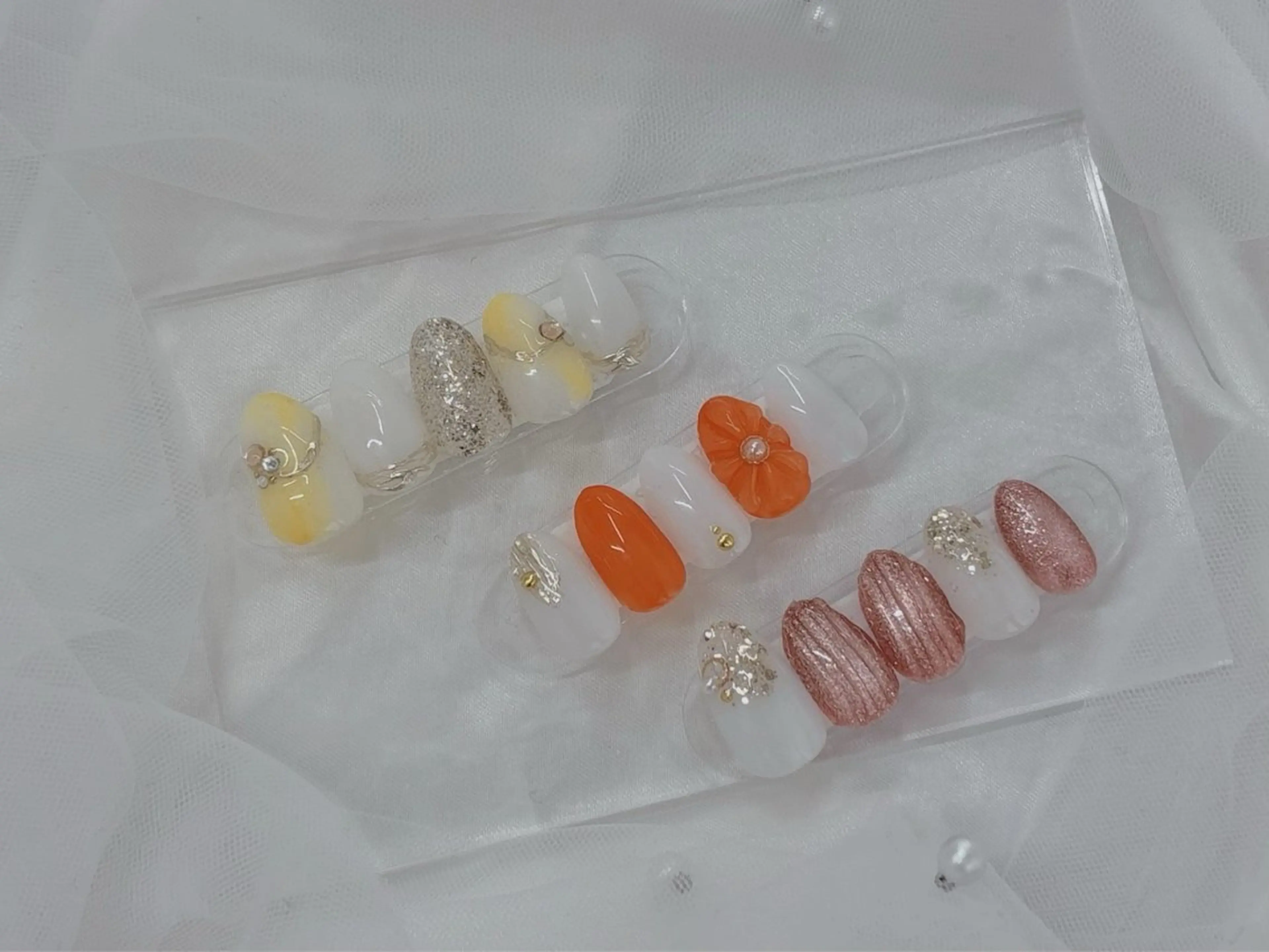 ネイル ハンドネイル Regene NIHEIのネイルデザイン