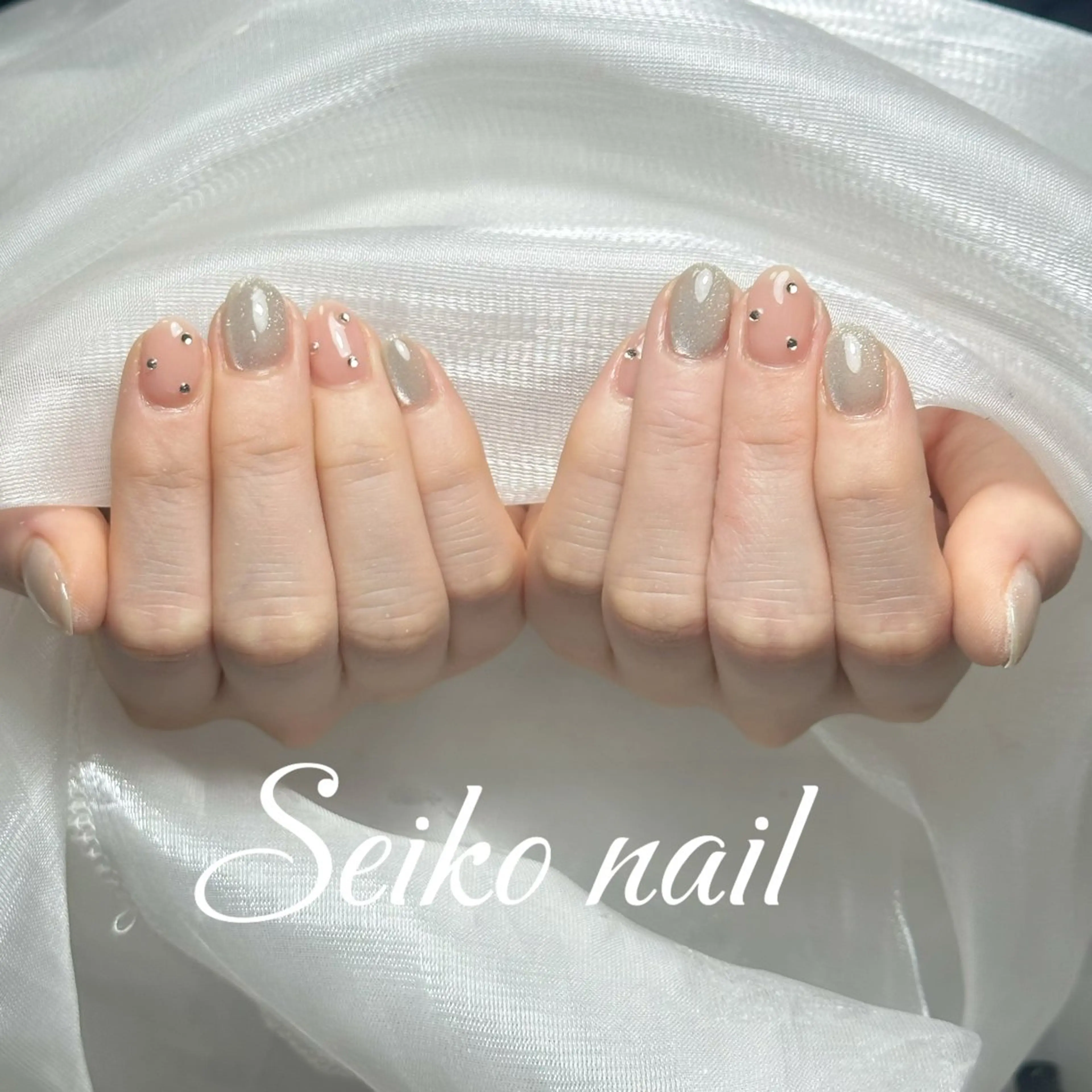 ネイル ハンドネイル seiko nail Nanami（渋谷）のネイルデザイン
