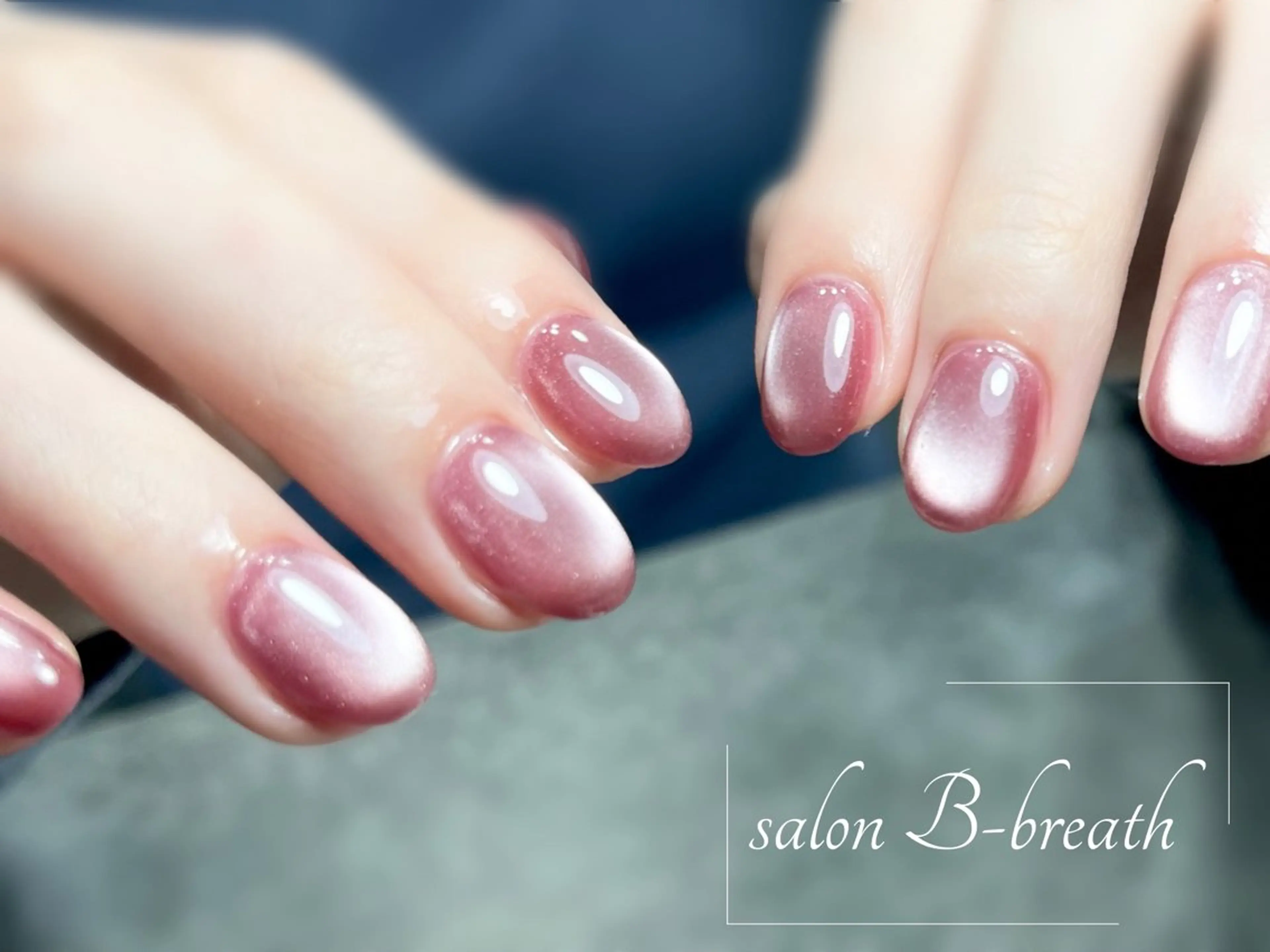 ネイル 持ち込み ハンドネイル salon B-breathのネイルデザイン