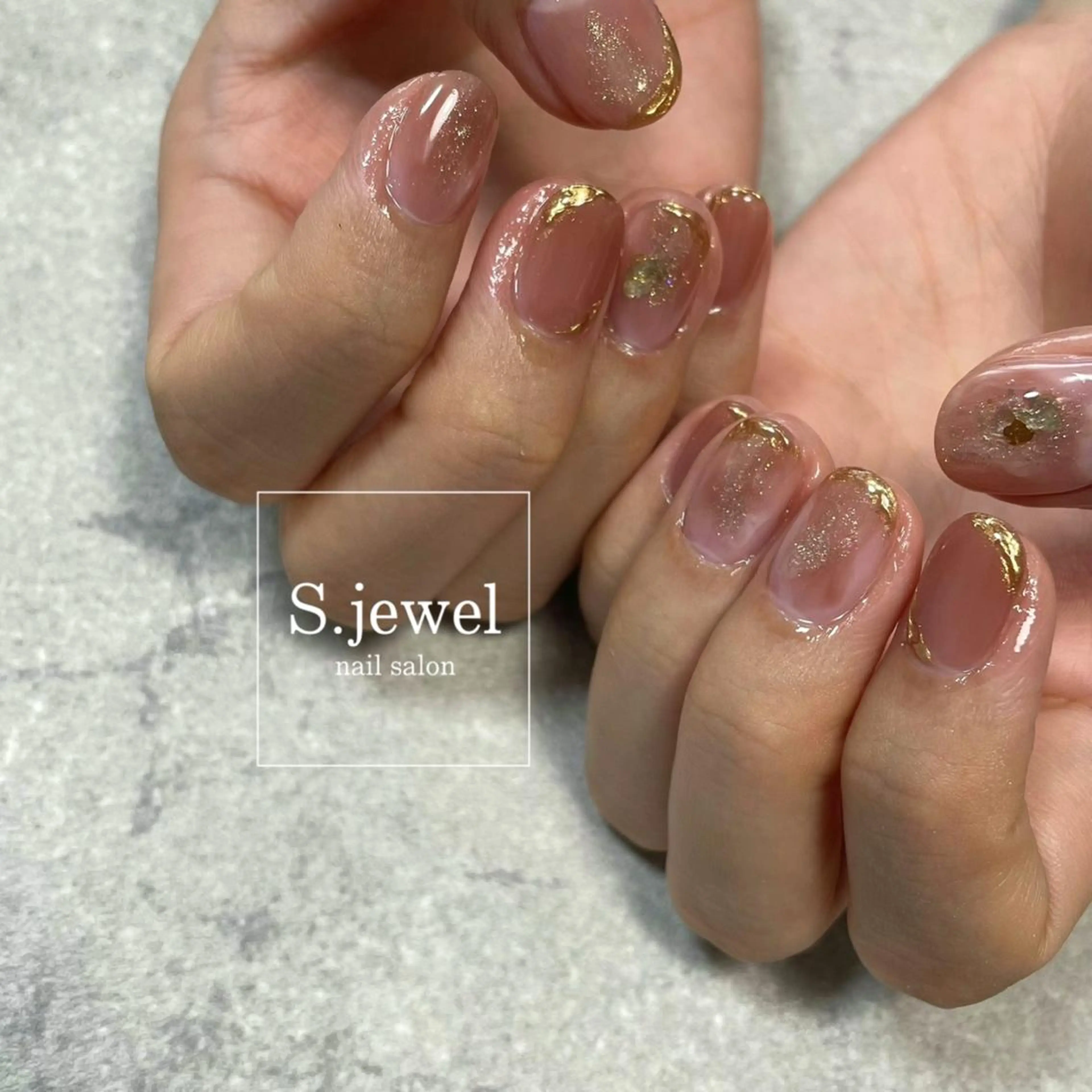 ネイル S. JEWELのネイルデザイン