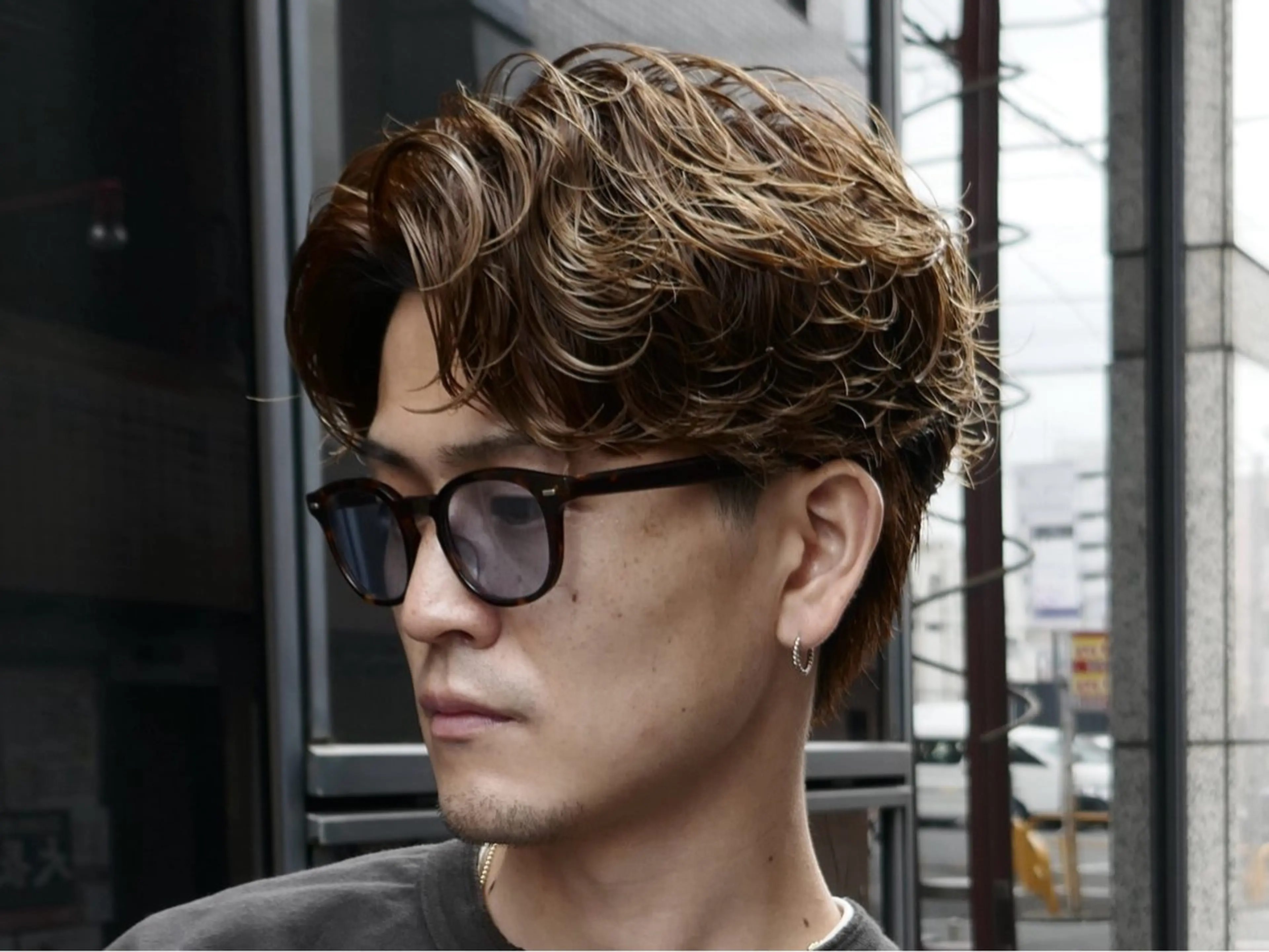 [平日限定] メンズパーマ➕カットの写真