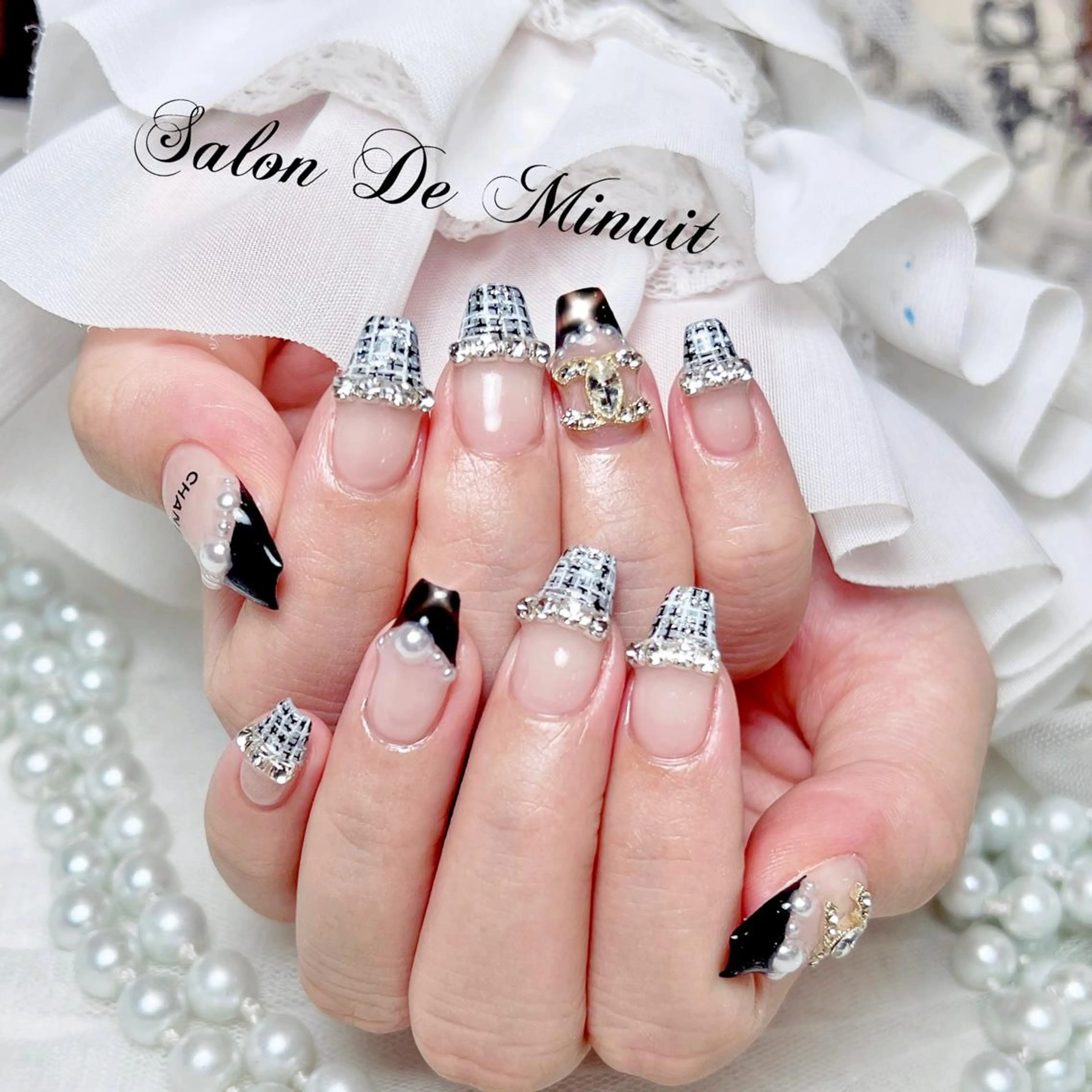 ネイル ハンドネイル ハンドケア Momo 🤍のネイルデザイン