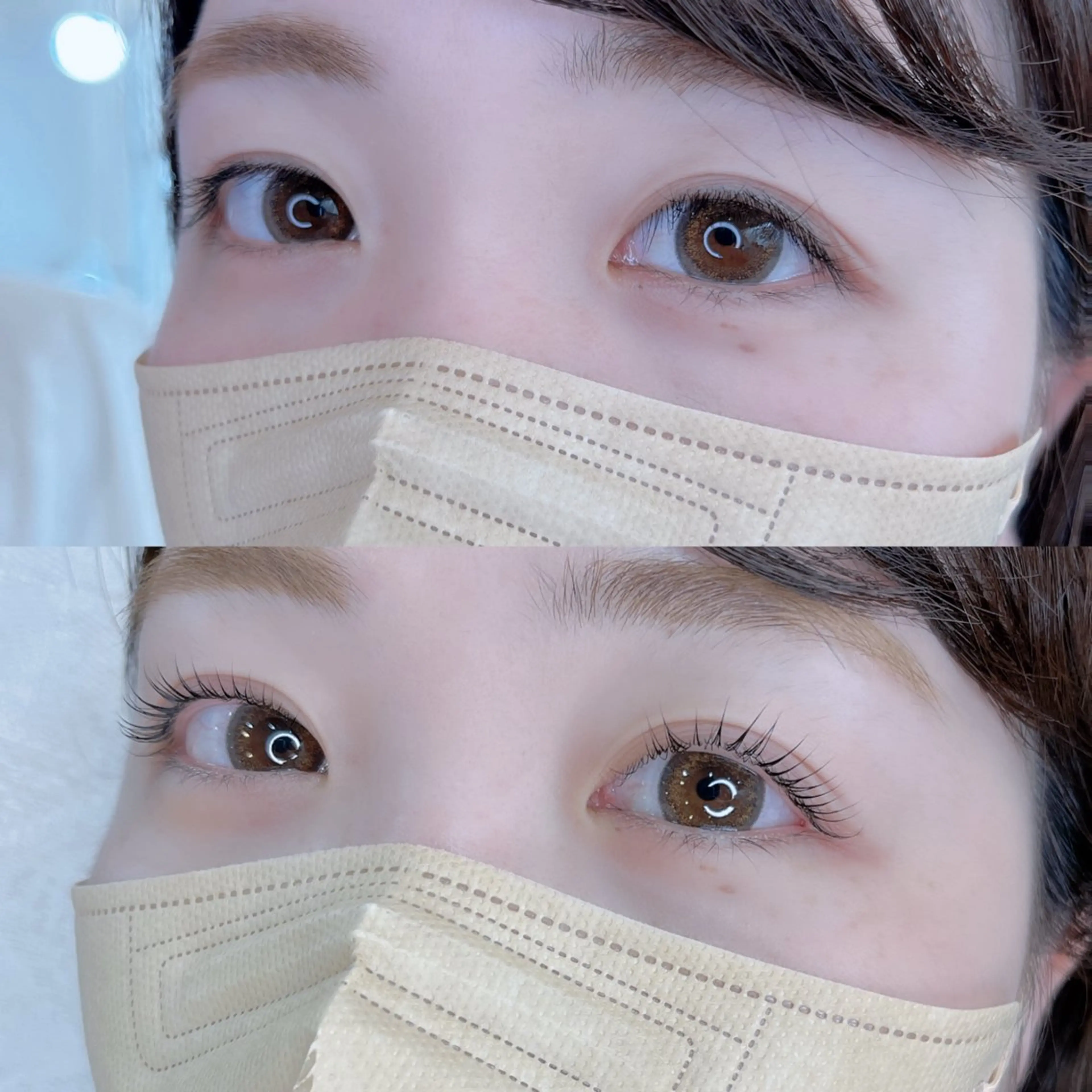 マツエク・マツパ &mir. AYANAのマツエク・マツパデザイン