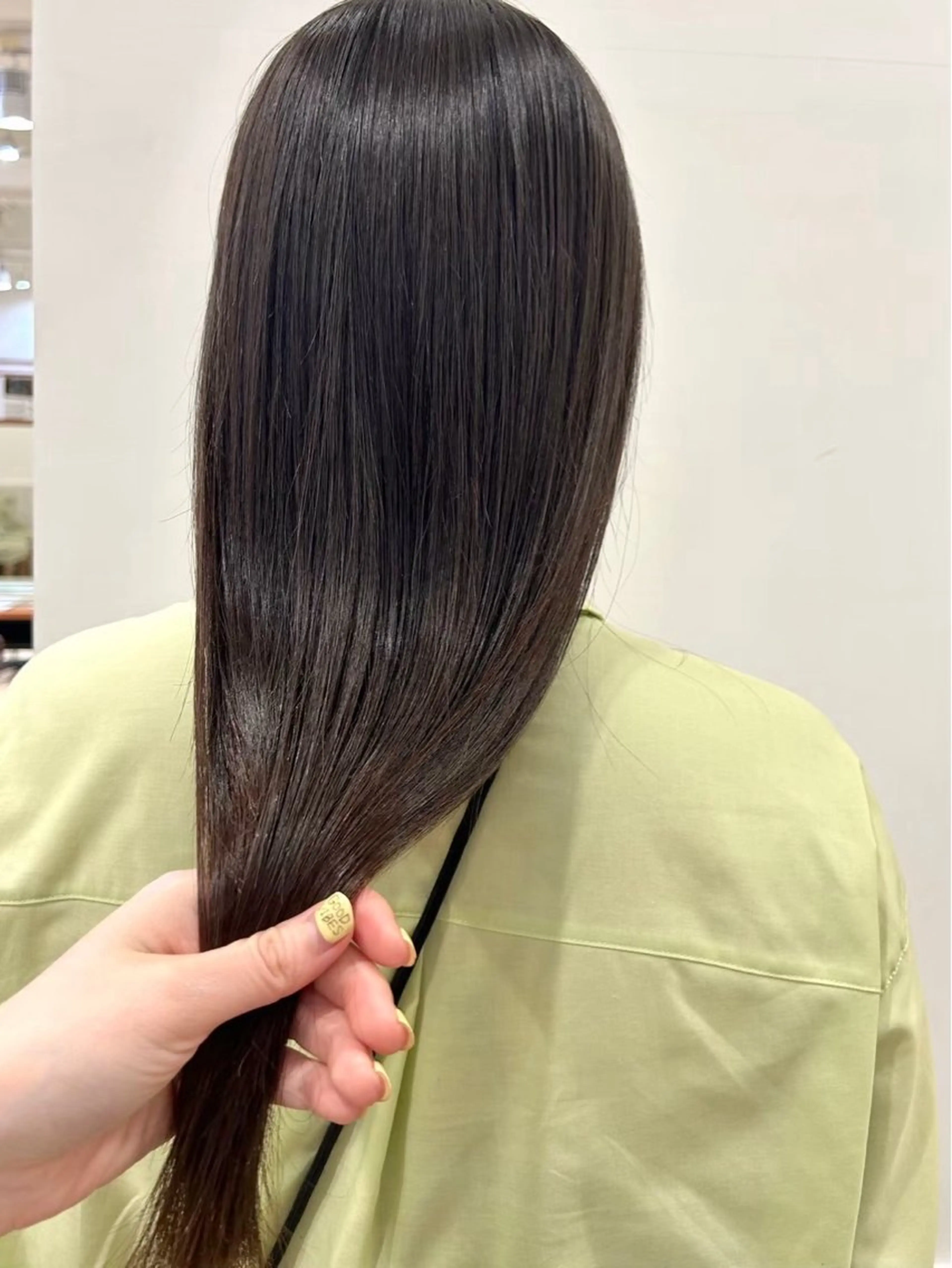 セミロング 韓国ヘア ‎⟡.·KANA🐥のヘアスタイル