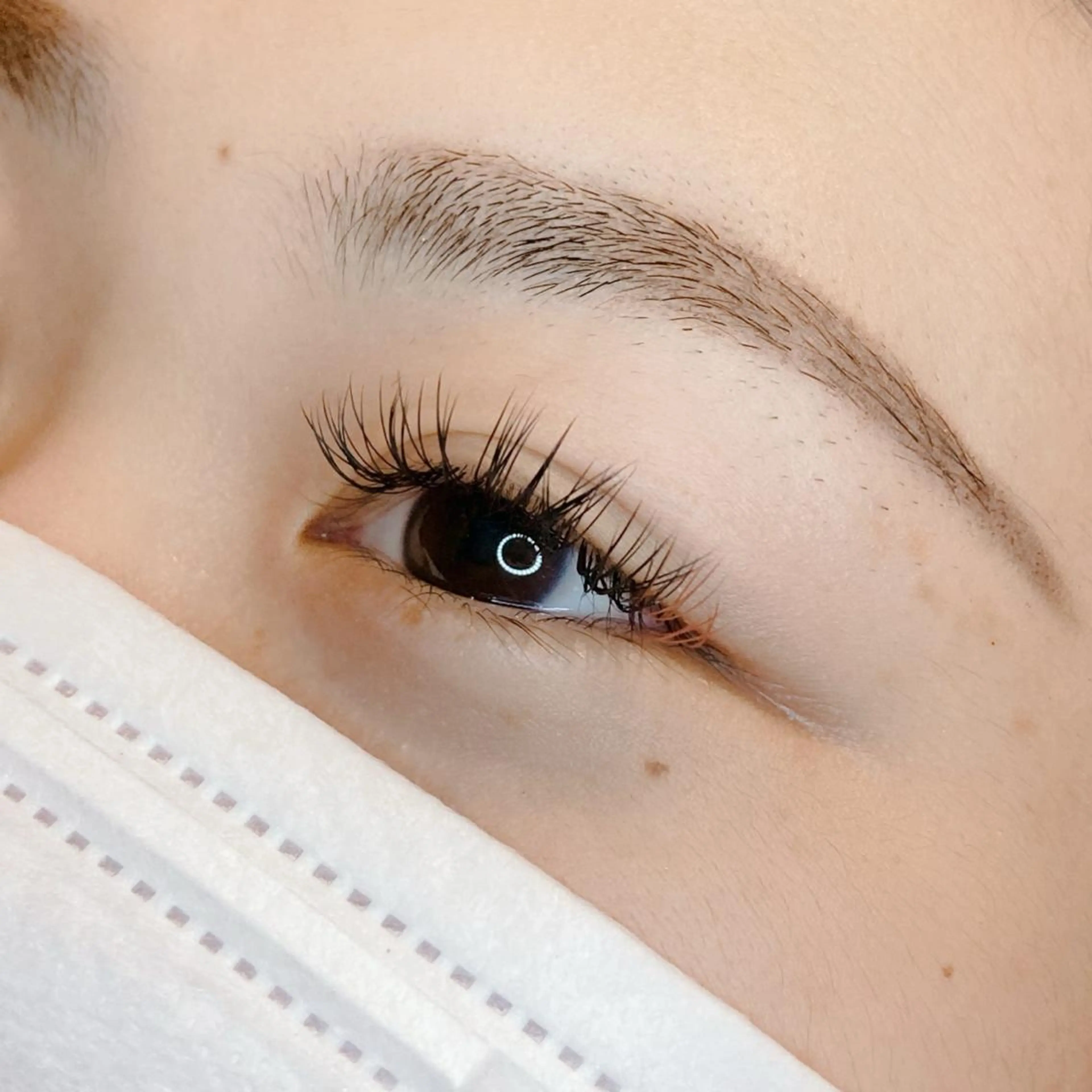 マツエク・マツパ CCカール Cカール フラットラッシュ tozone eye AYANOのマツエク・マツパデザイン