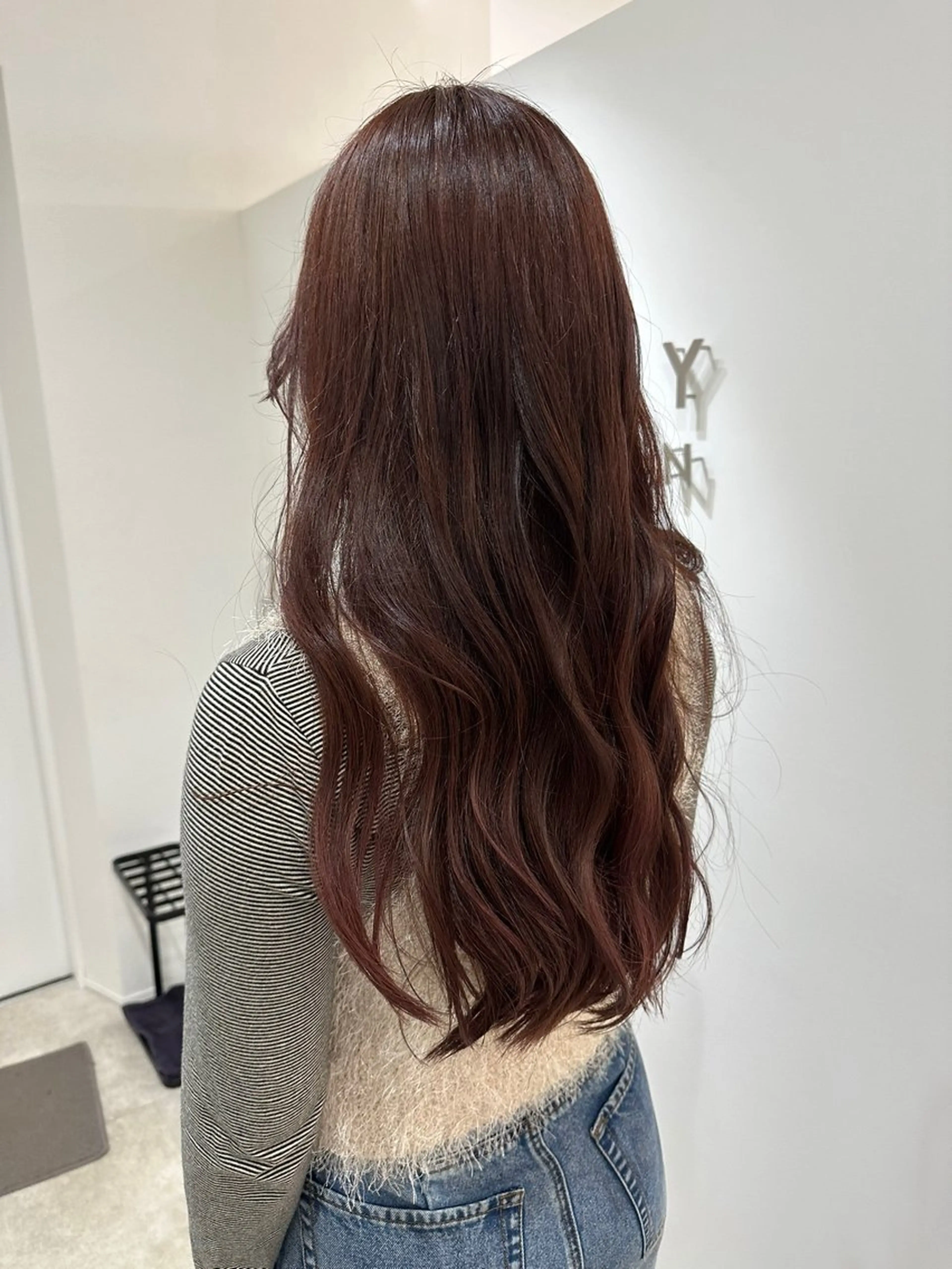 ロング カラー ヘアカラー トリートメント レイヤー/ナチュラル 💐nao.のヘアスタイル