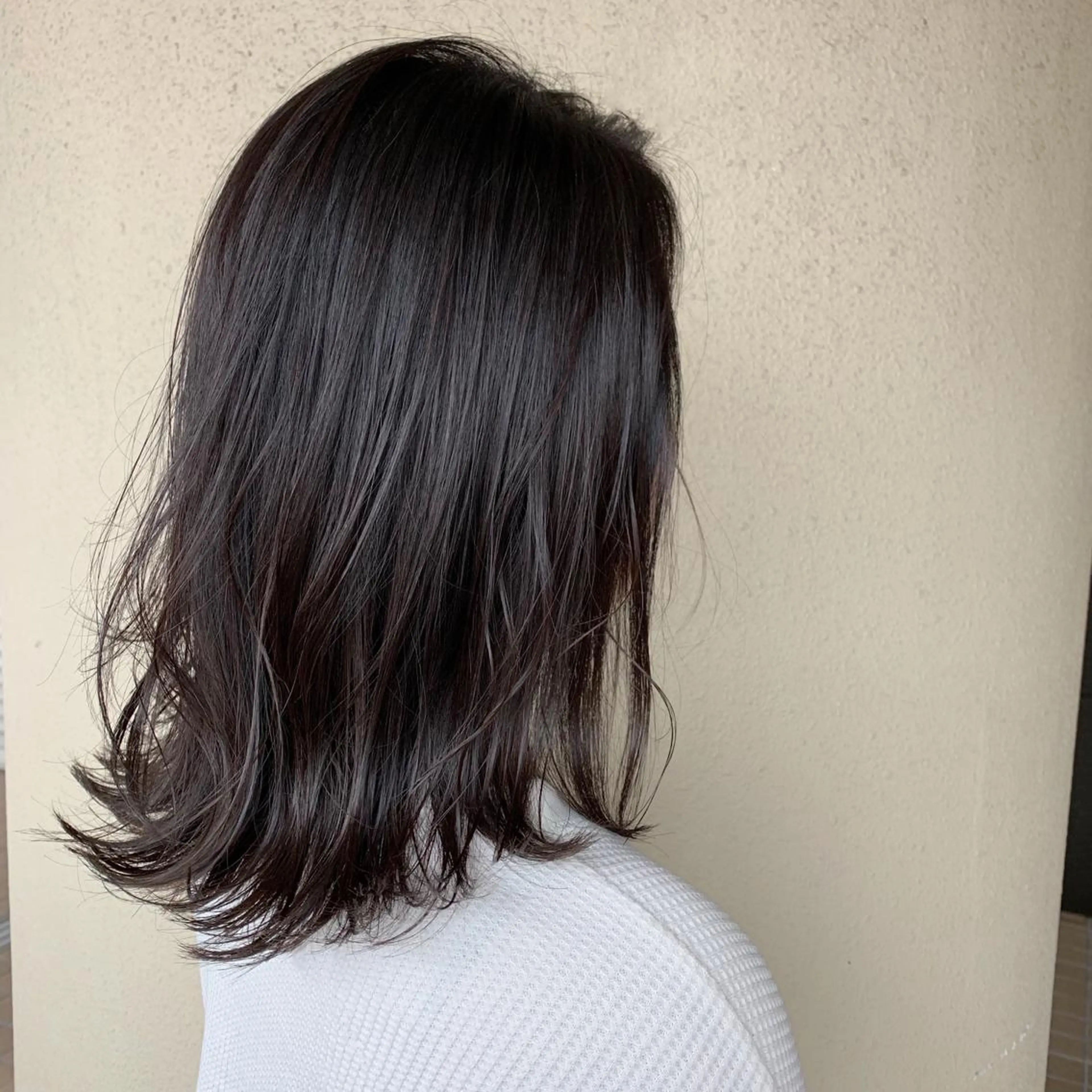 カラー ブリーチ 透明感カラー イルミナカラー ブリーチなしカラー 本町/新町/心斎橋 透明感カラーSANCのヘアスタイル