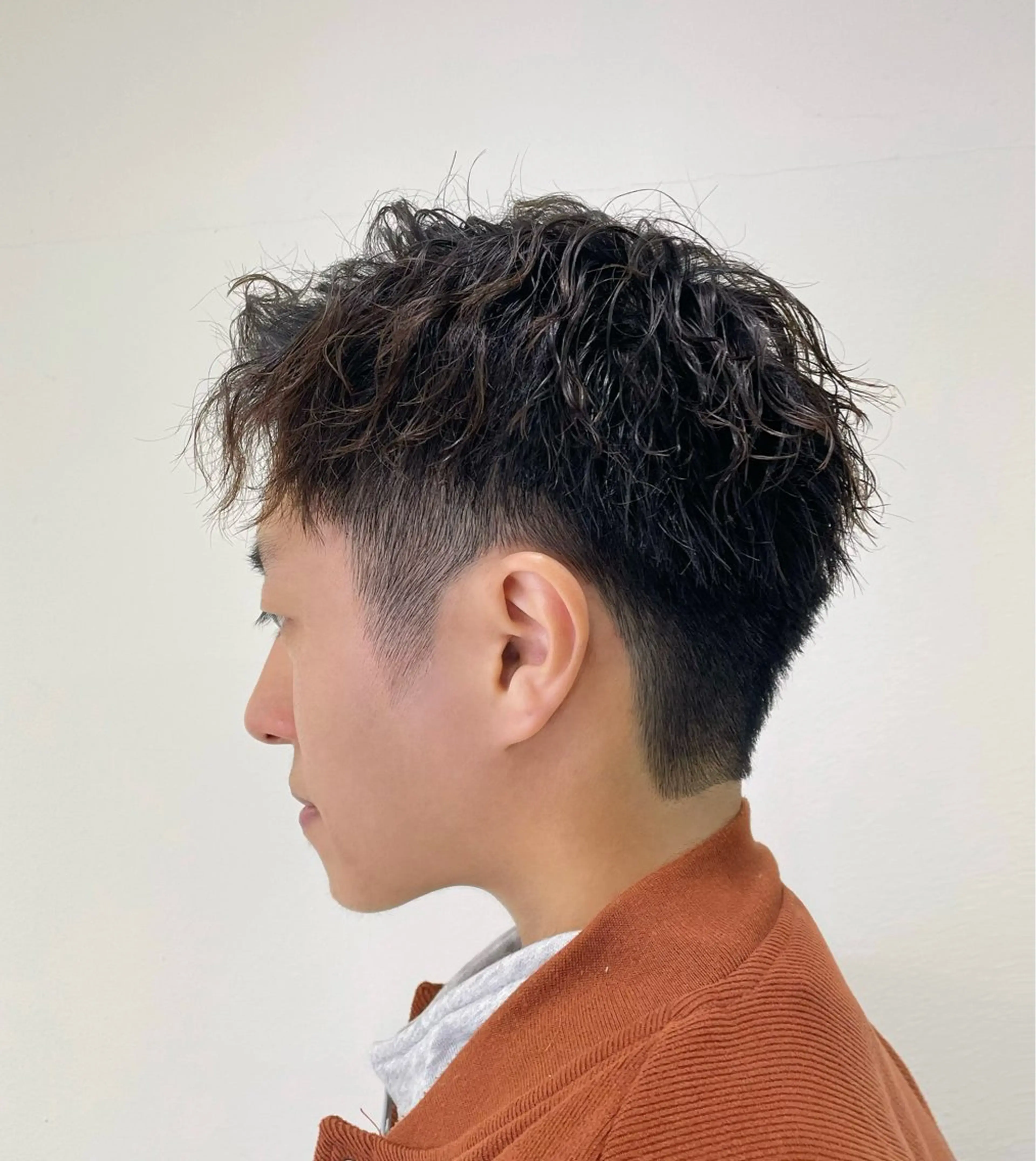 パーマ メンズ カット パーマ トリートメント 透明感カラー/ 髪質改善/サクラ🌸のヘアスタイル