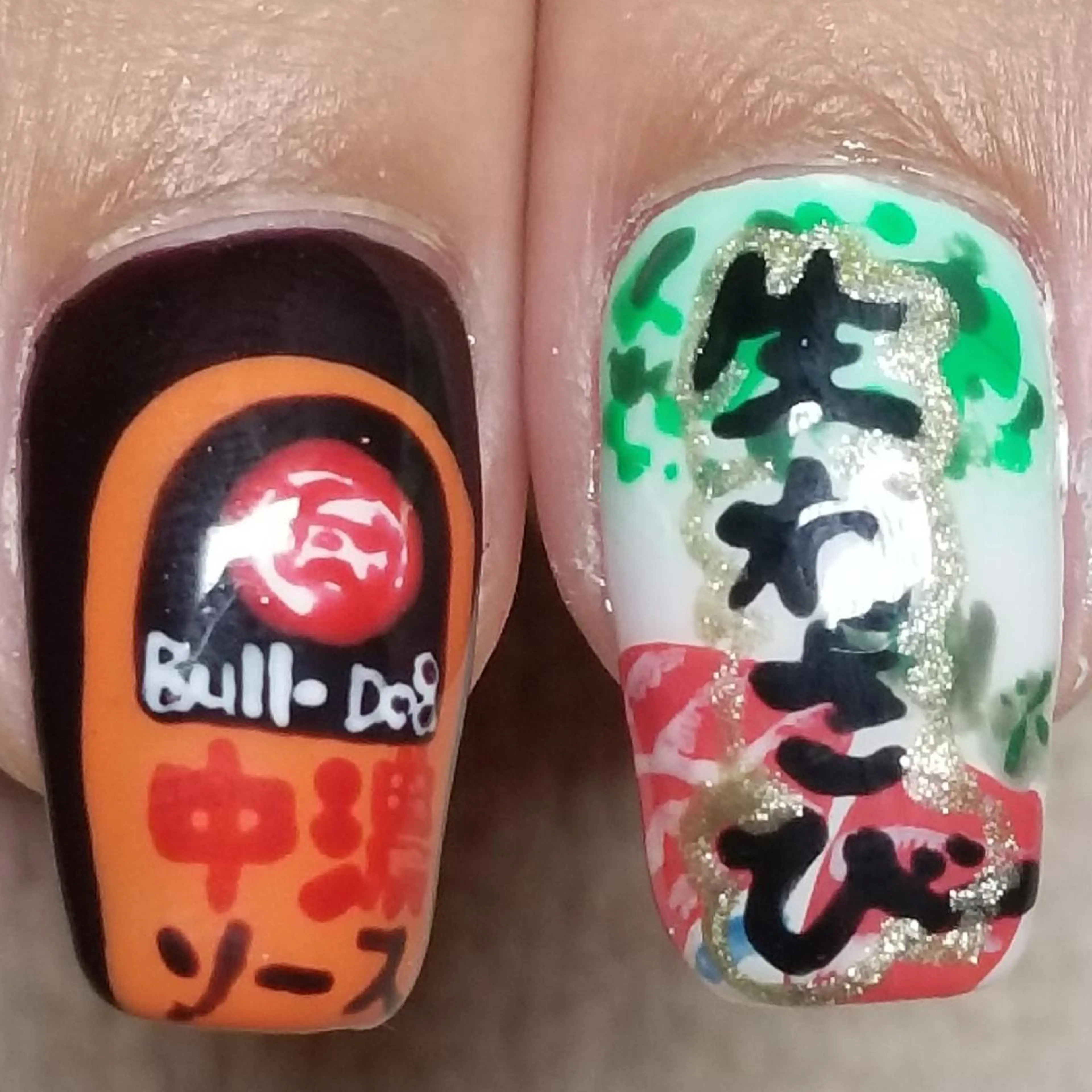 ネイル ハンドネイル よしだ ひろきのネイルデザイン