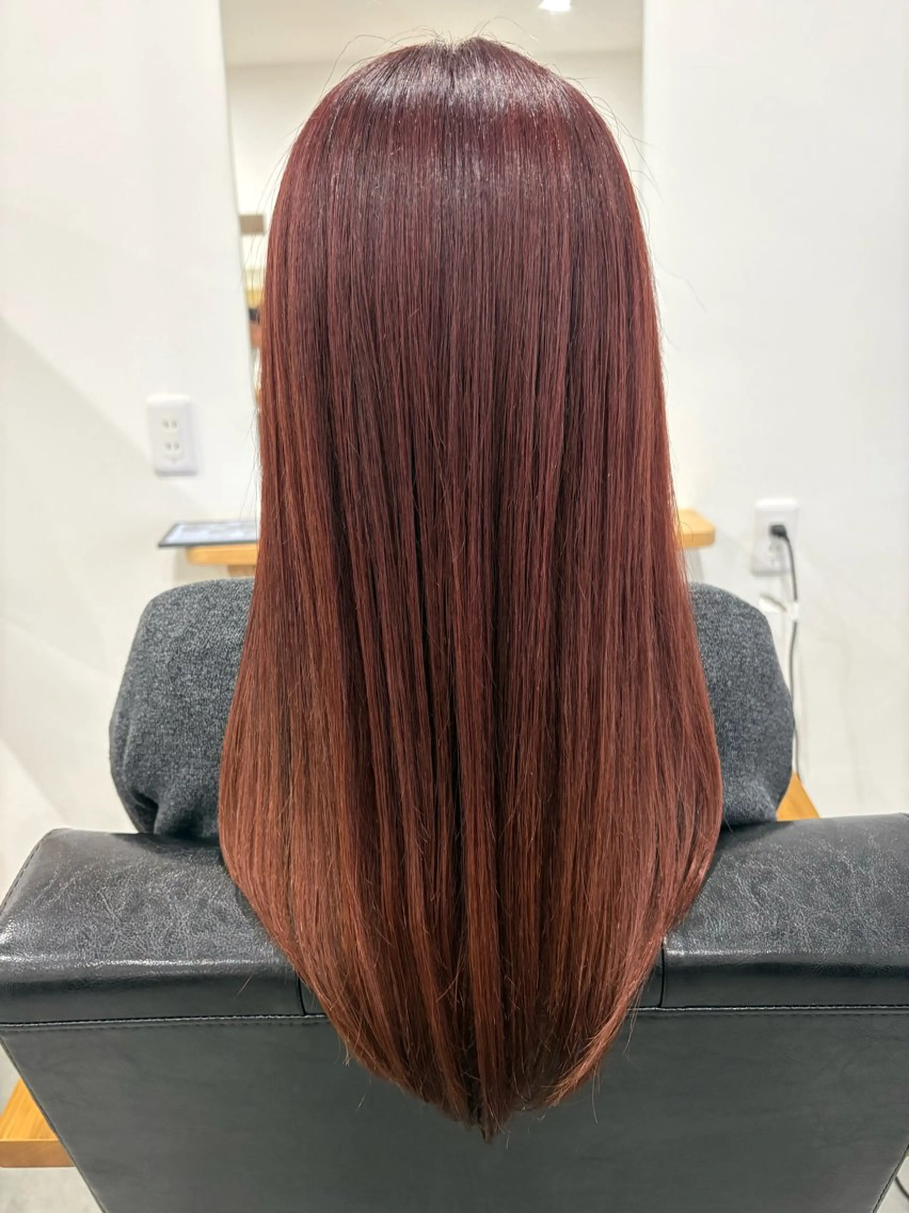 カラー COMPASS 星のヘアスタイル