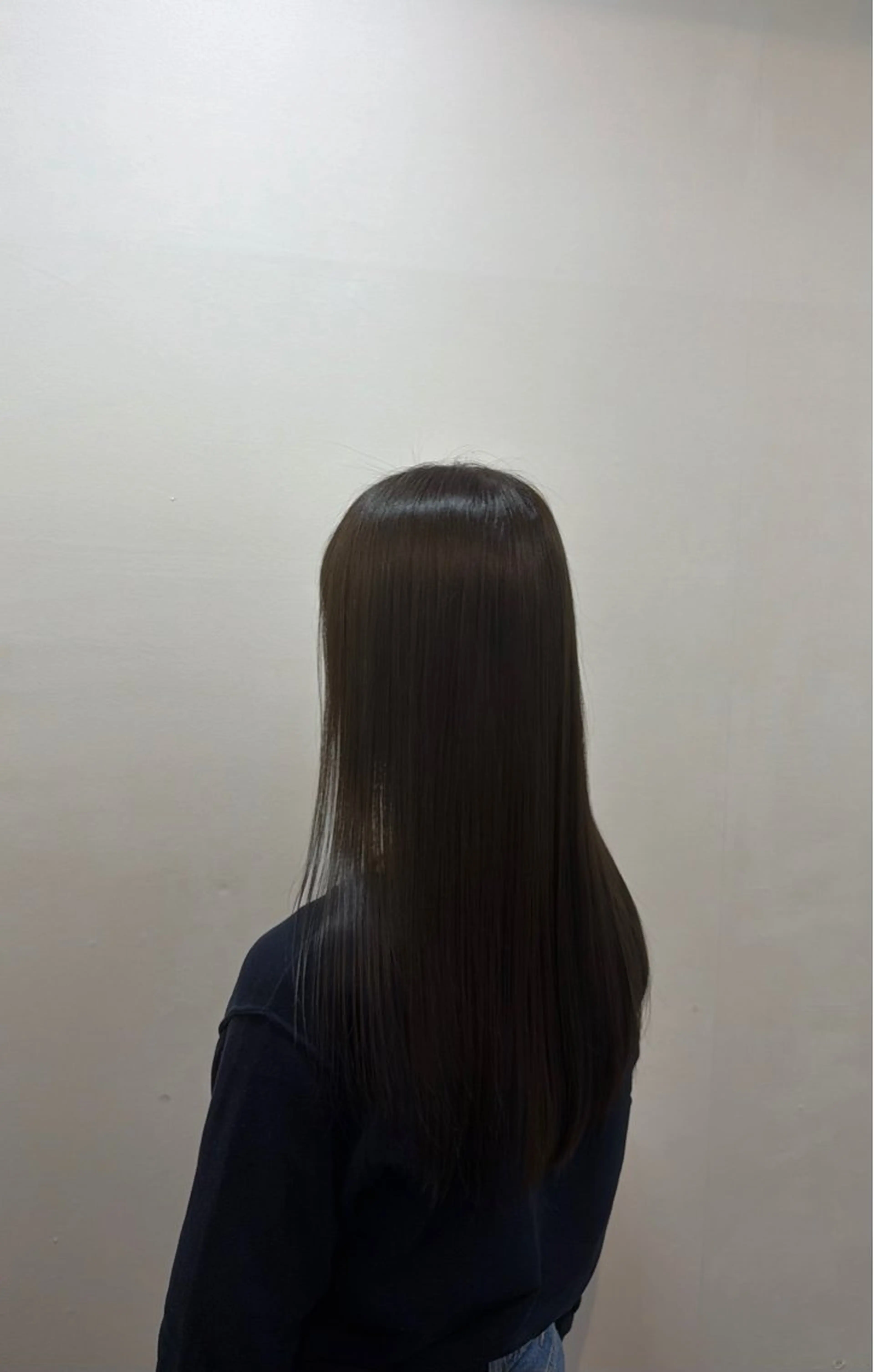 ロング カラー ヘアカラー air-H あやのヘアスタイル