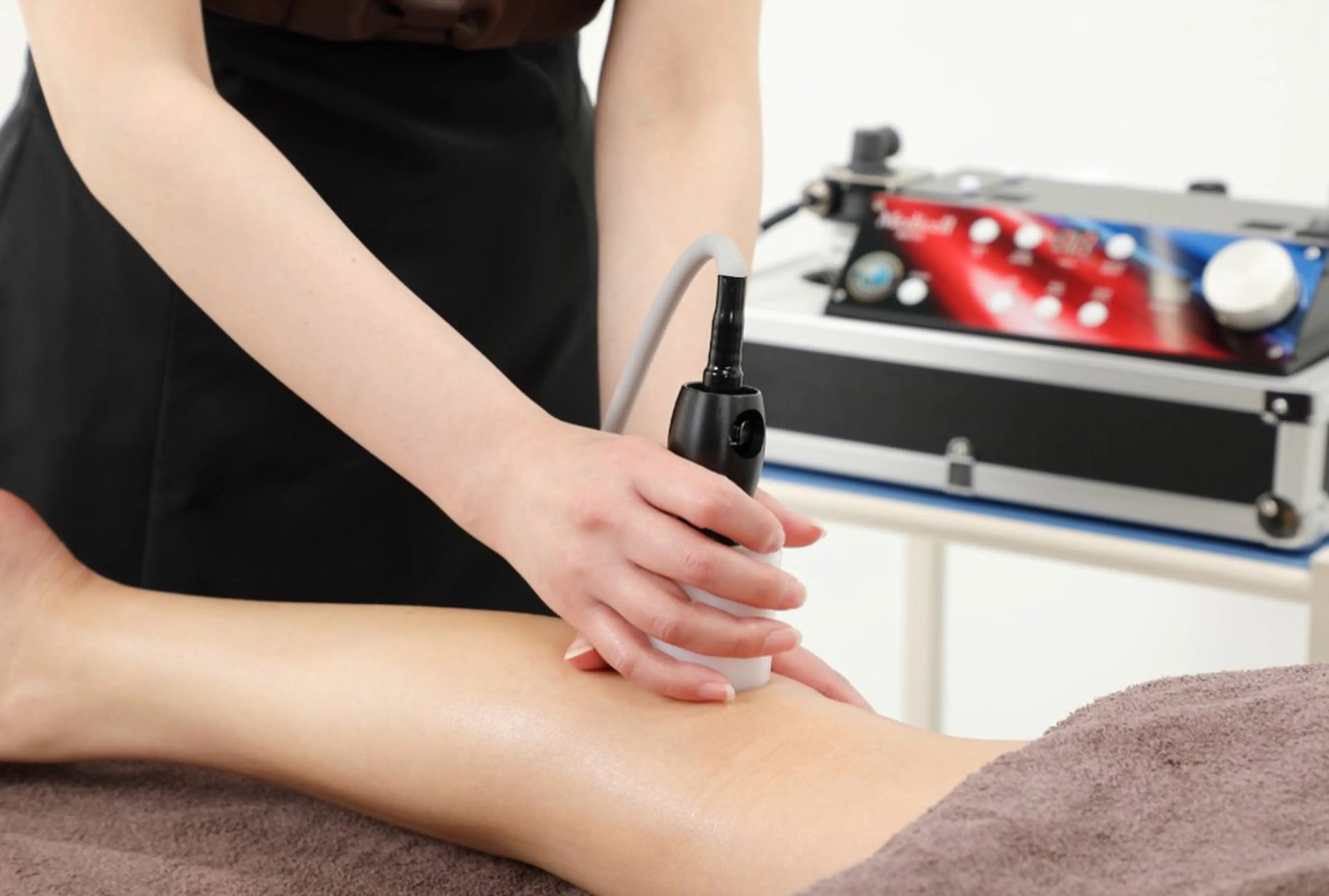 [下半身集中]しつこい冷え、むくみに◎筋膜吸引×アロマリンパ60分の写真