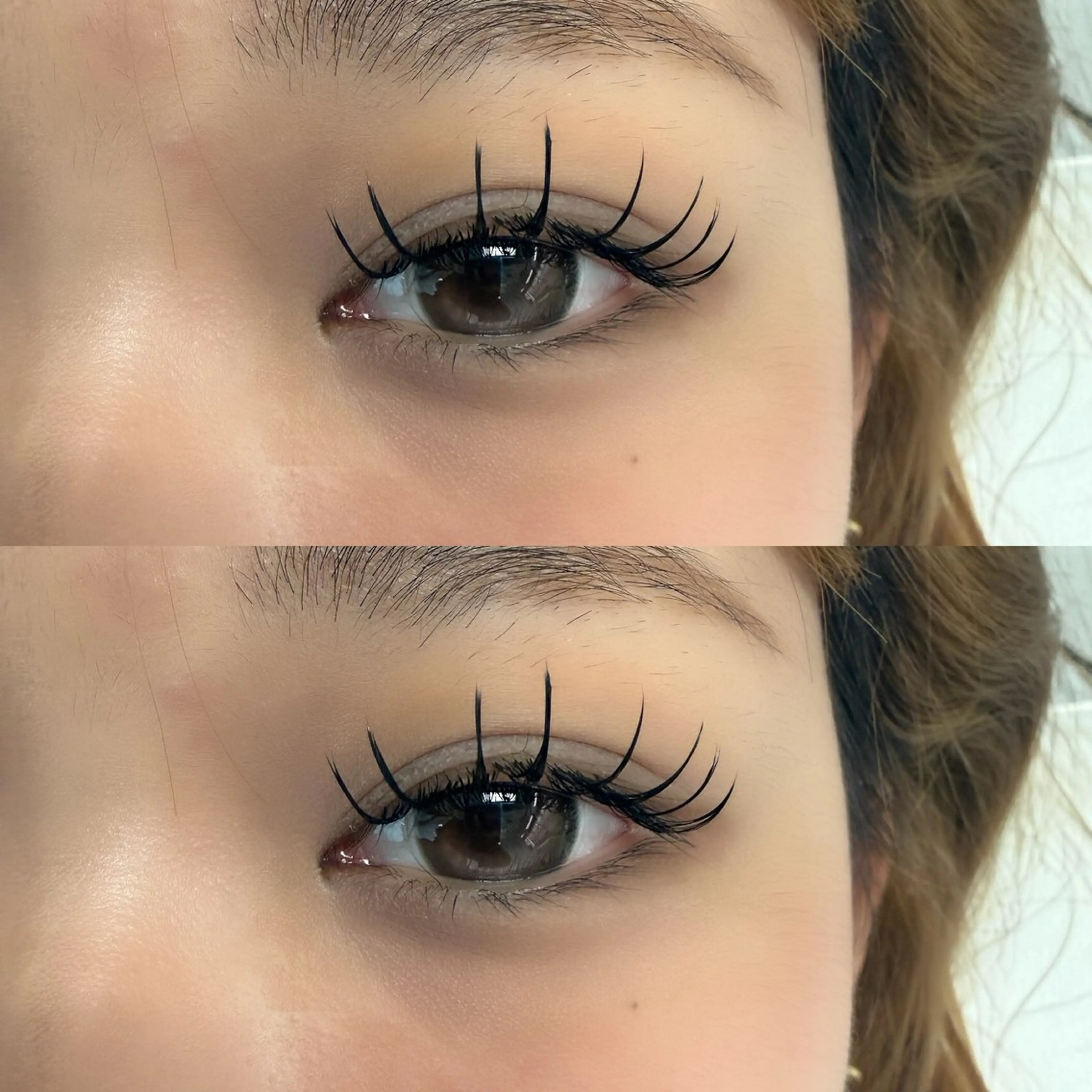 マツエク・マツパ salon prima川井麻由のマツエク・マツパデザイン