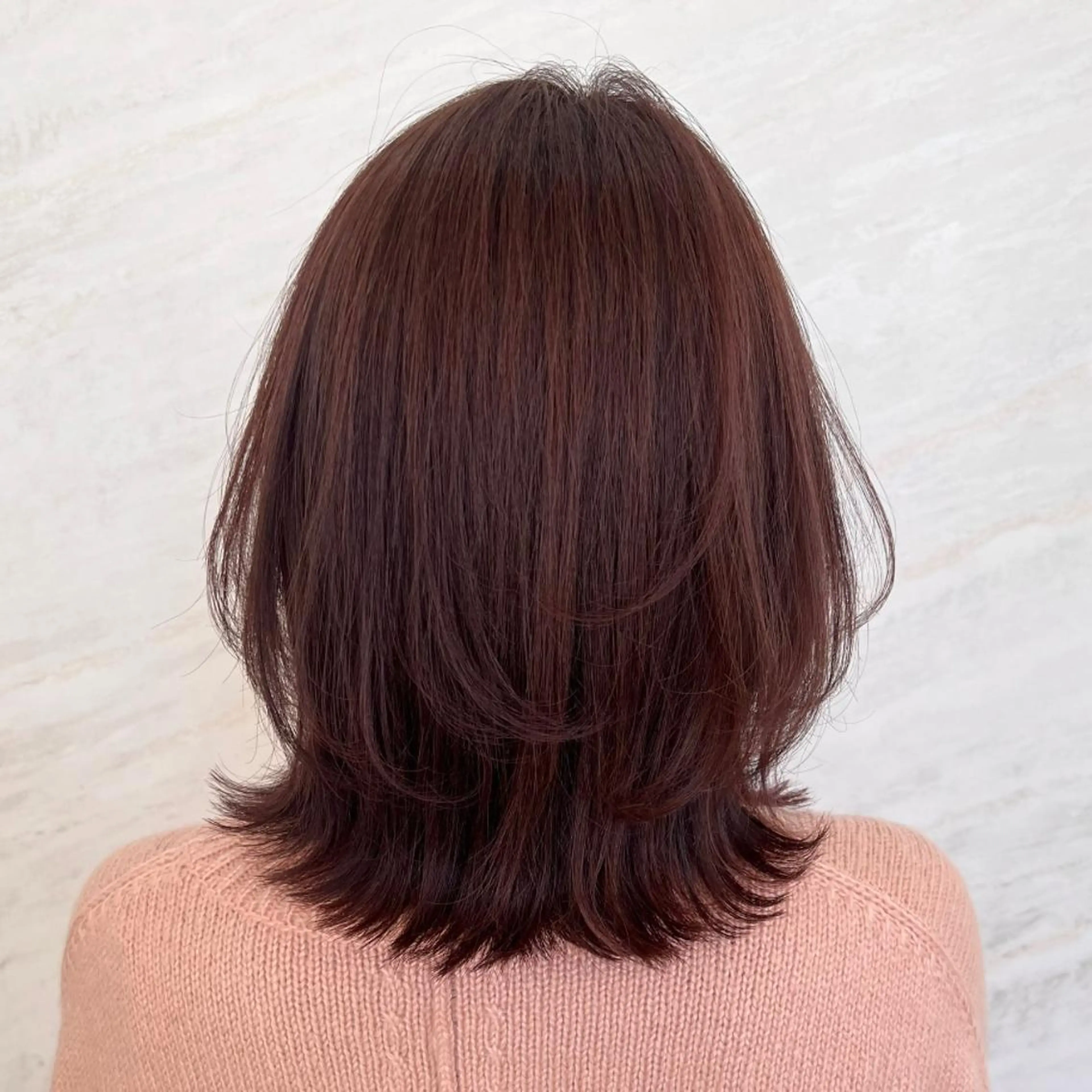 ミディアム カラー PETZjasmine所属・顔周りカット/透明感 カラー🤍大塚蛍のヘアスタイル