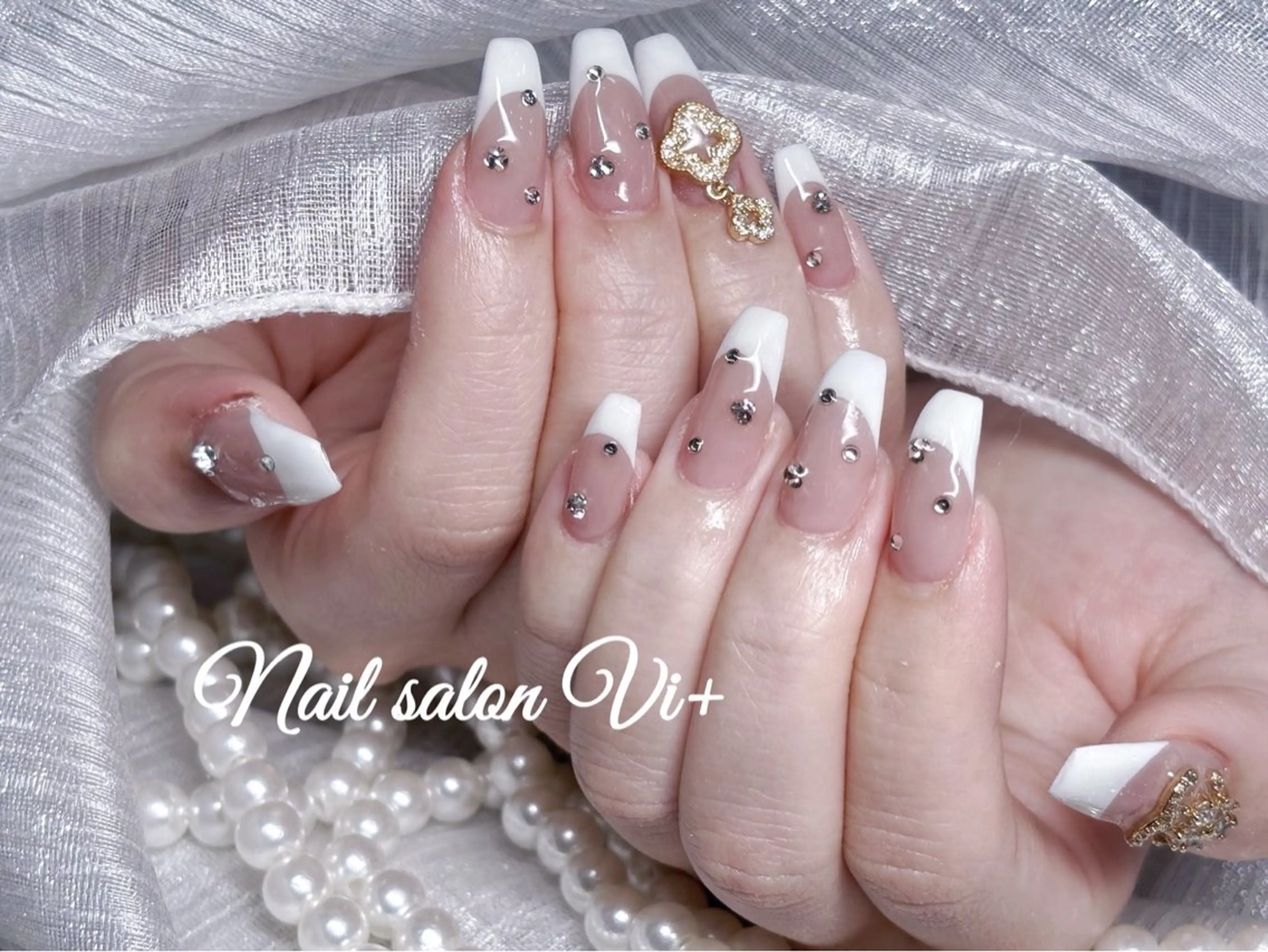 ネイル ハンドネイル ✨Nailsalon Vi+✨のネイルデザイン