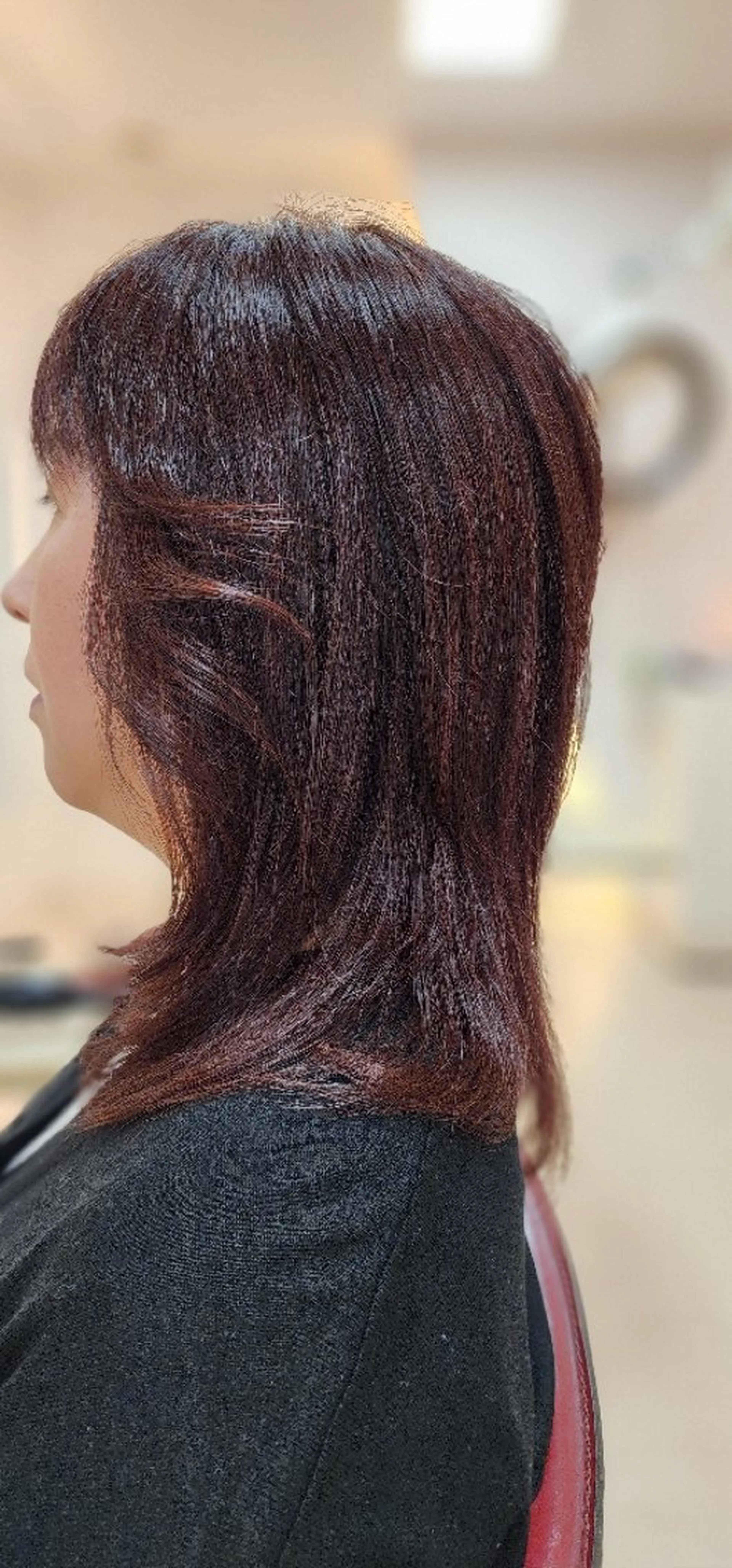 カラー ロング hairmake Juinのヘアスタイル