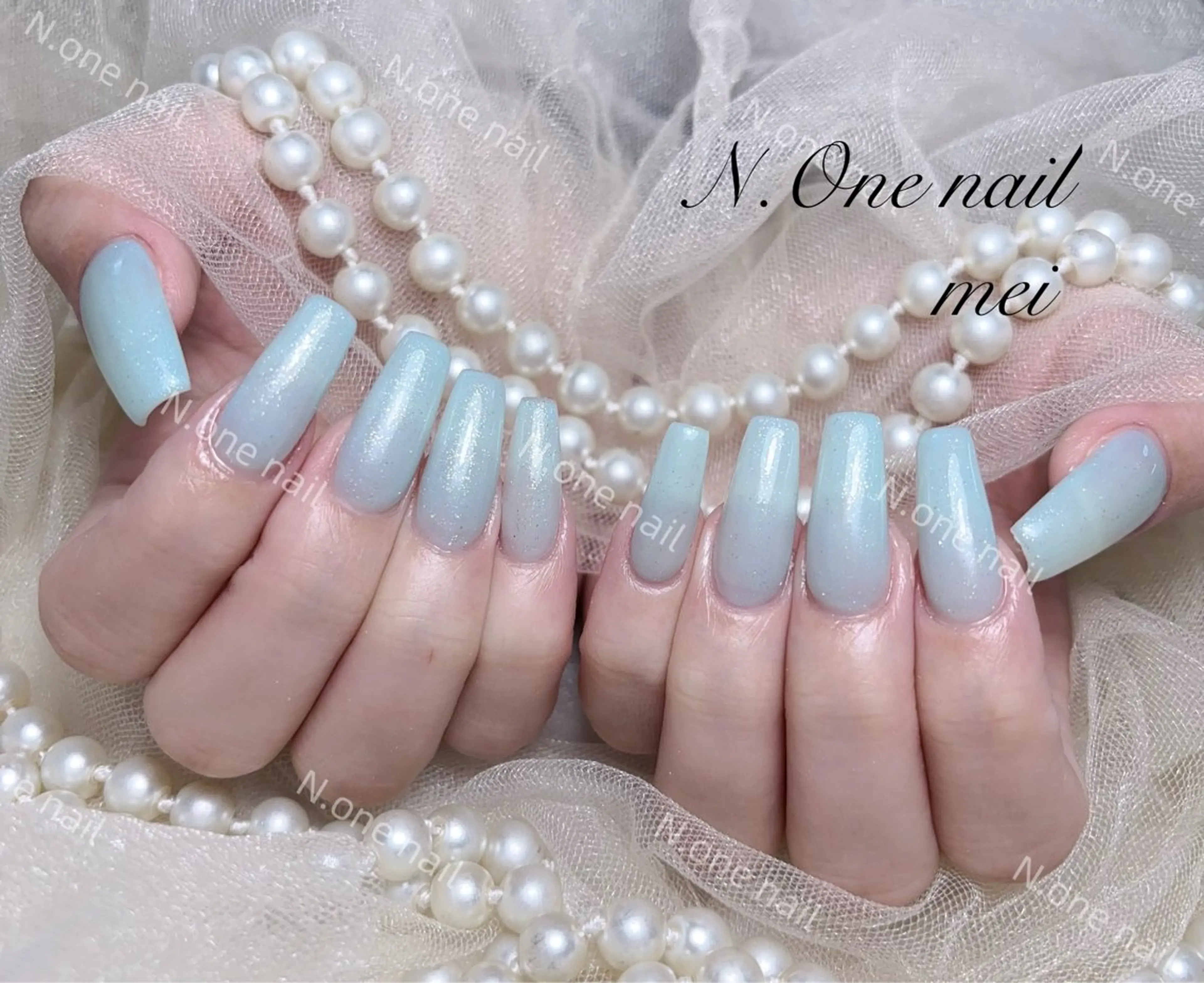 ネイル N.one mei🎀のネイルデザイン