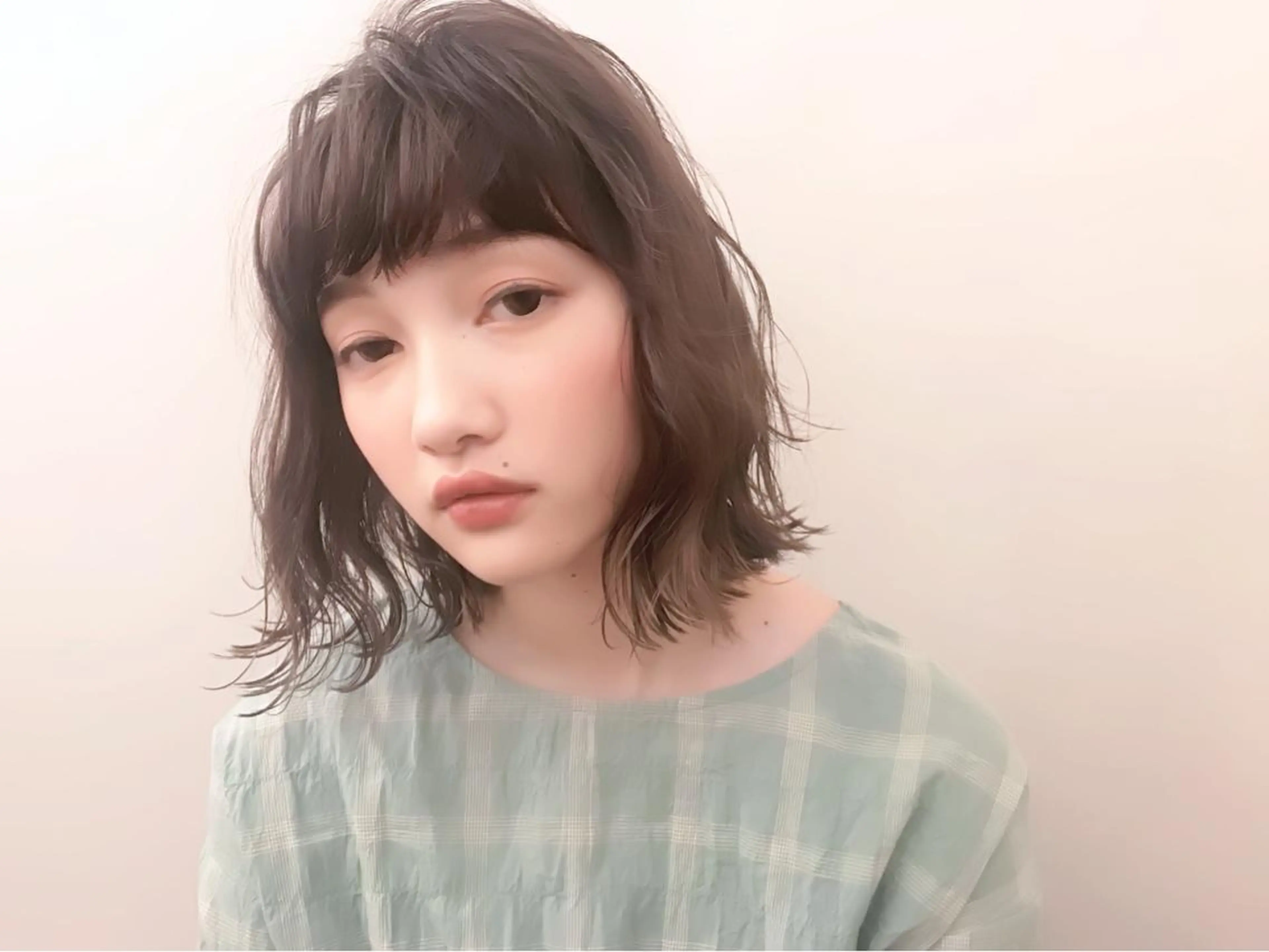 ミディアム カラー 外国人風カラー 山下 直人のヘアスタイル