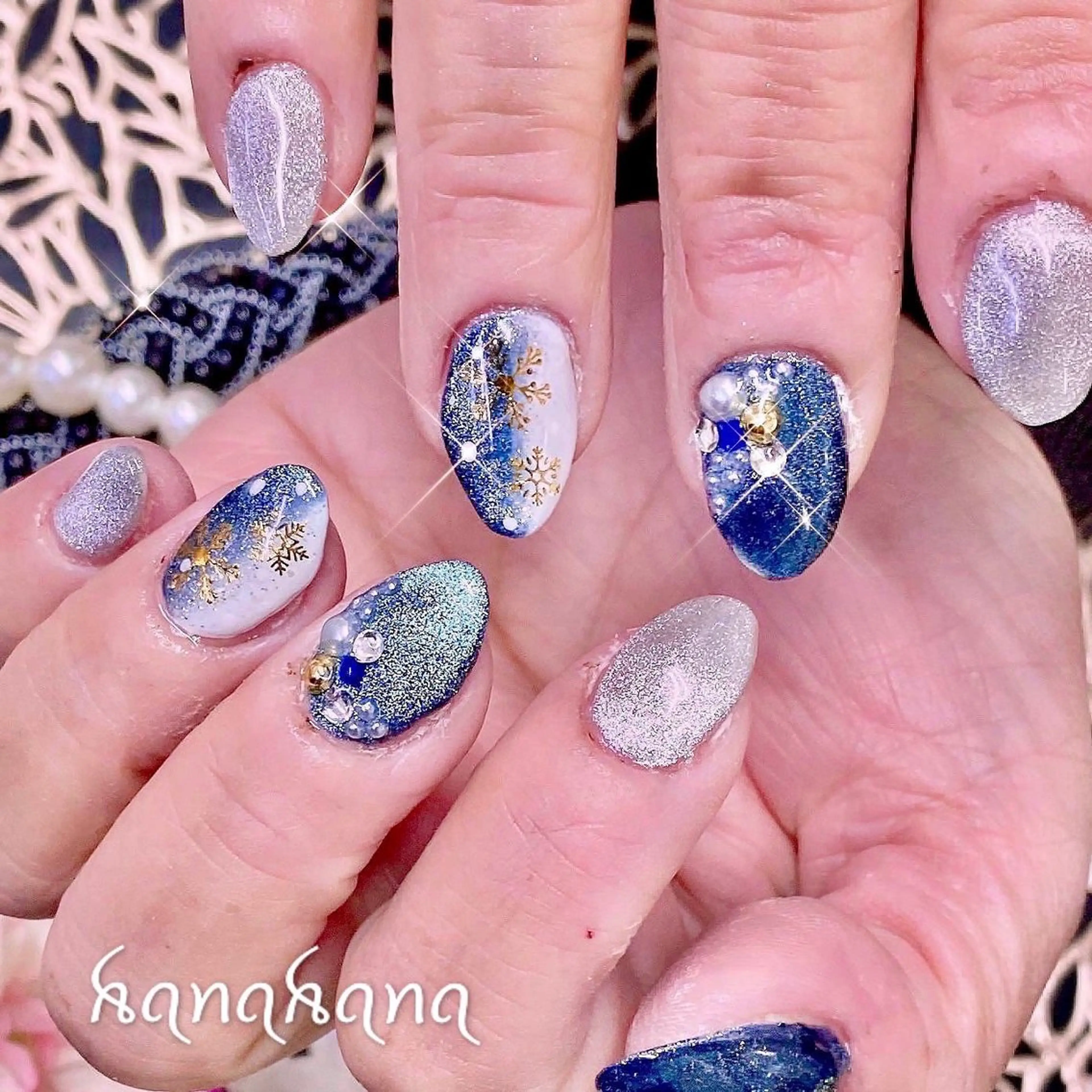 ネイル ジェルネイル HANAHANAのネイルデザイン