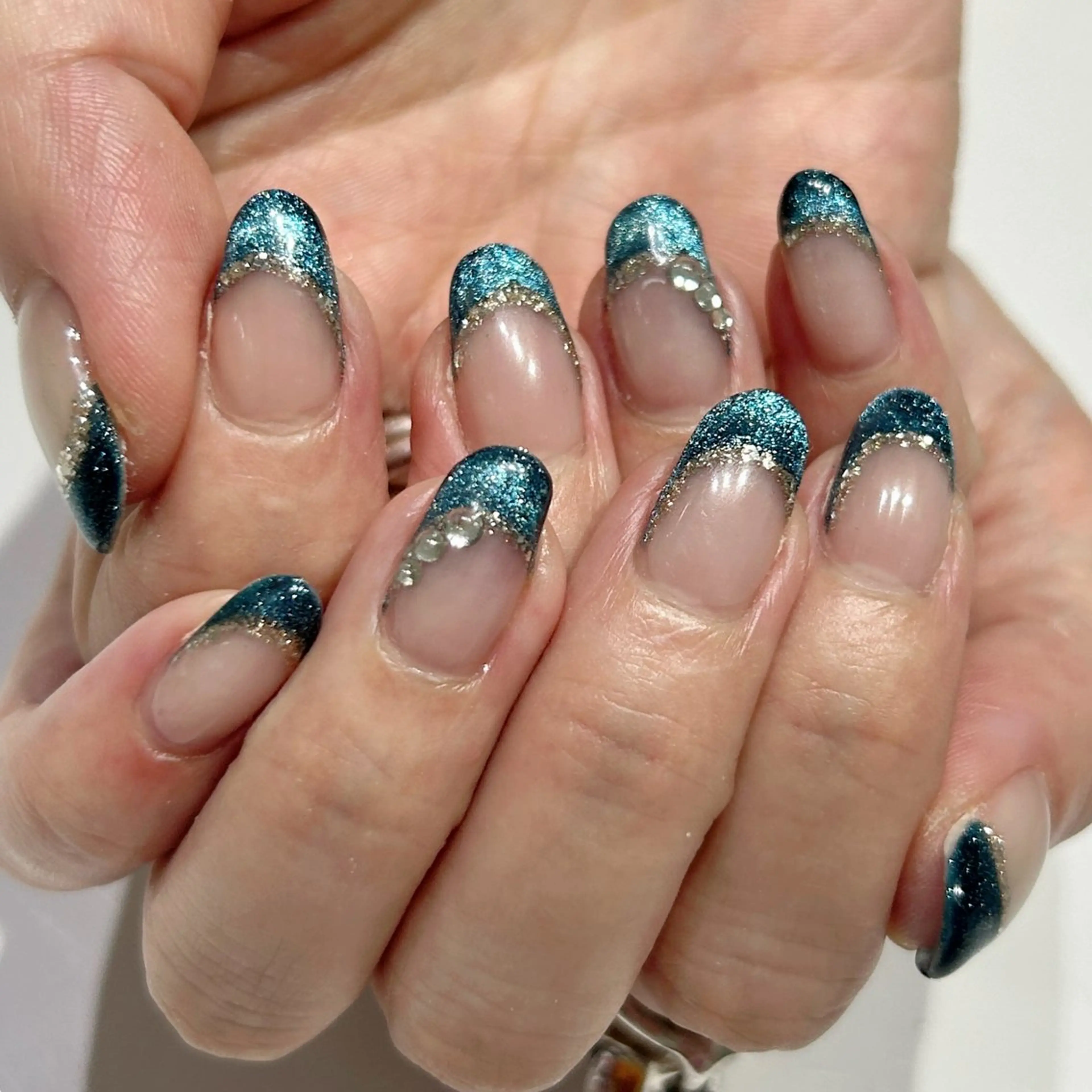 ネイル はあとねいる筑紫口店 Hitomiのネイルデザイン