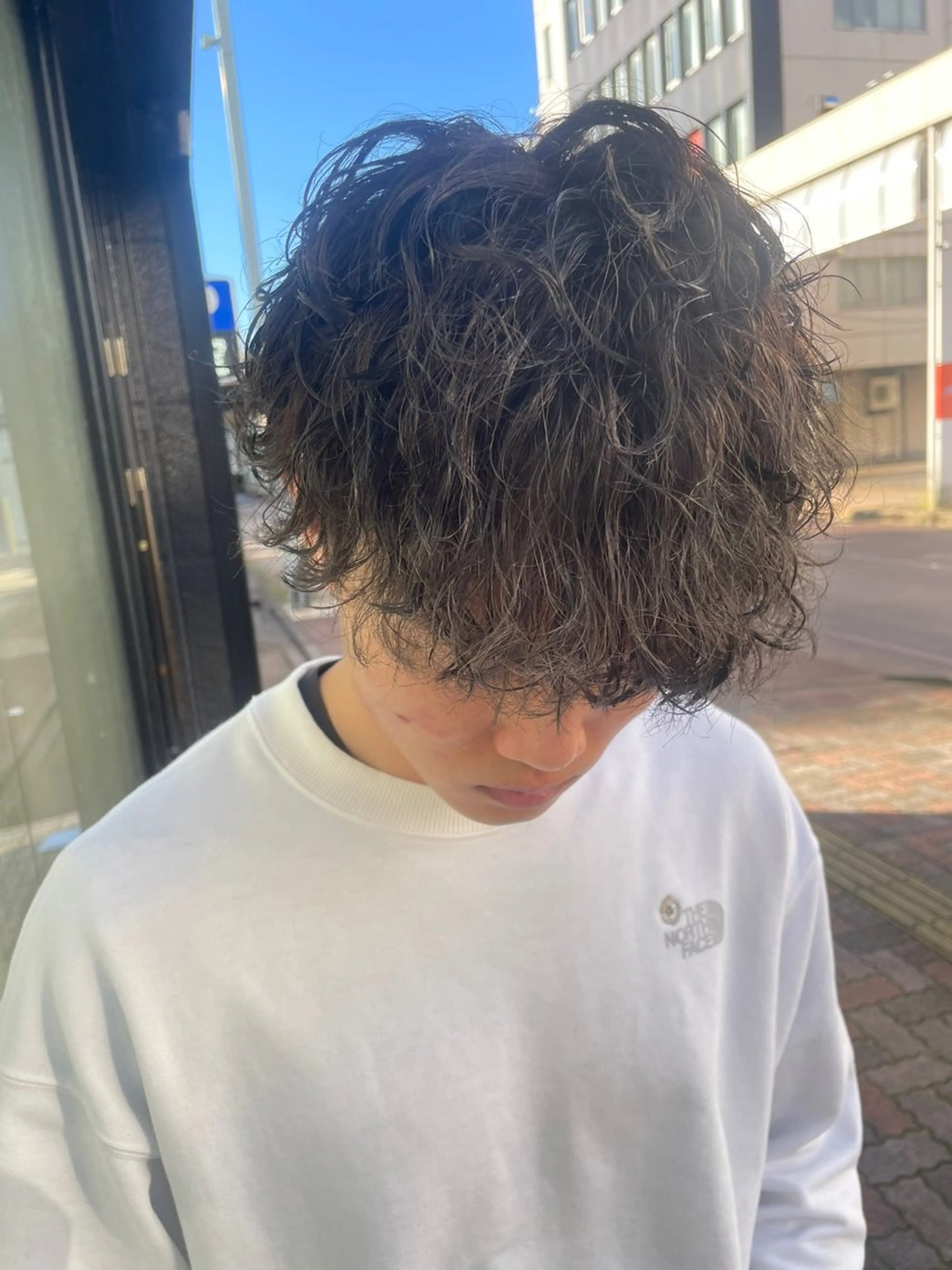 パーマ メンズ 齋藤成/ ECLAT HAIRのヘアスタイル