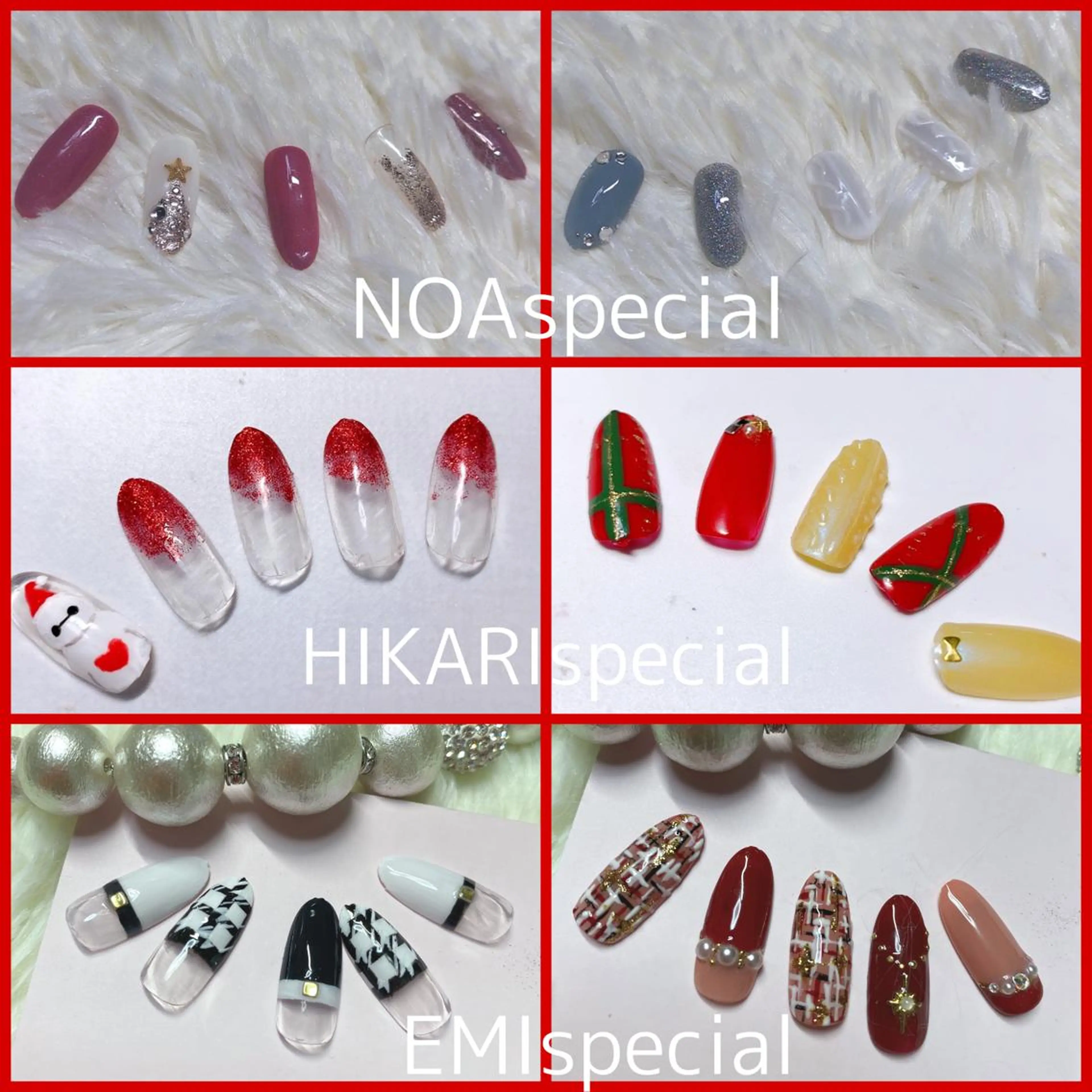 ネイル ハンドネイル 伊藤 絵美のエステ・リラクイメージ