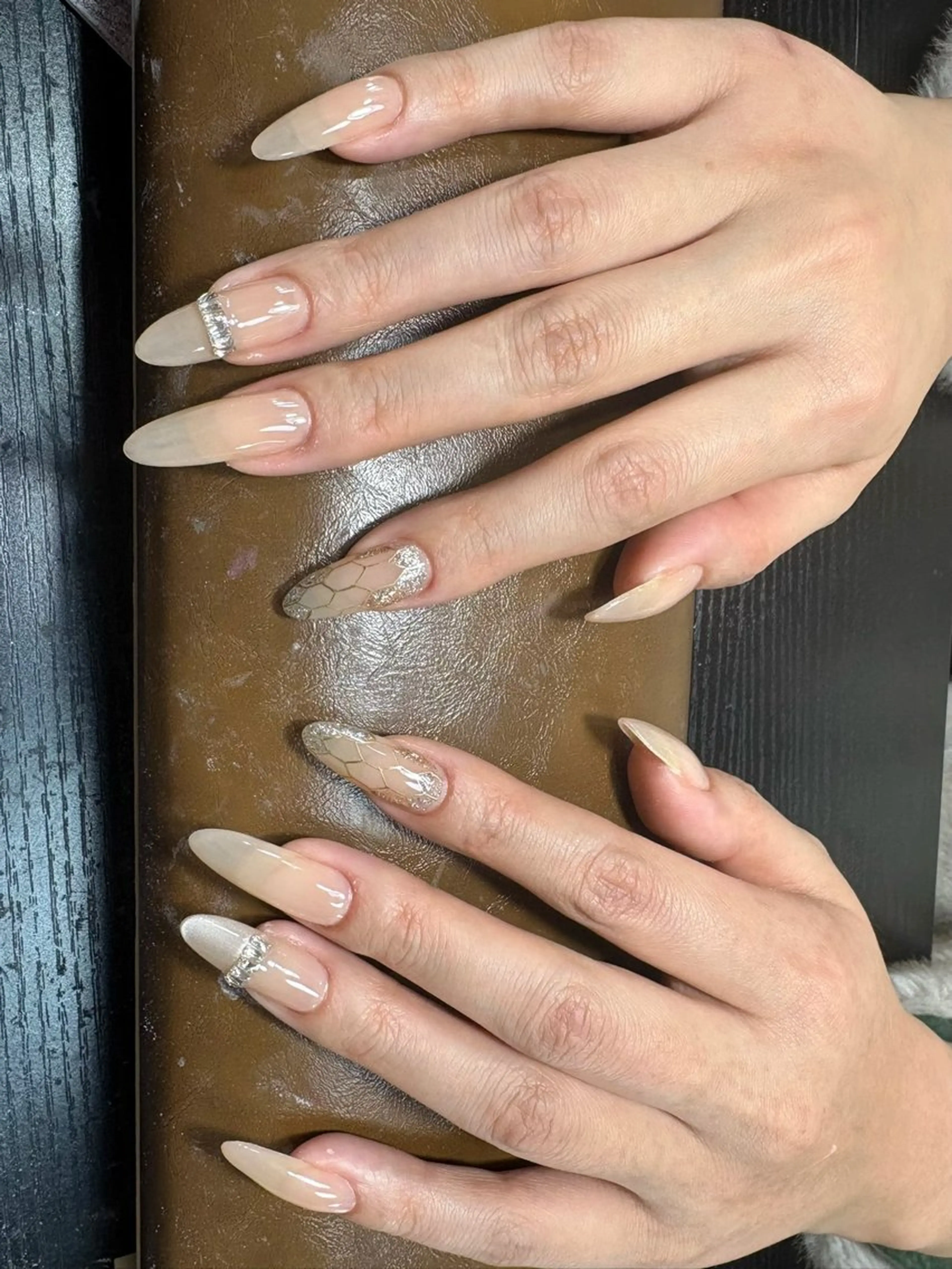 ネイル 瞳 ですのネイルデザイン