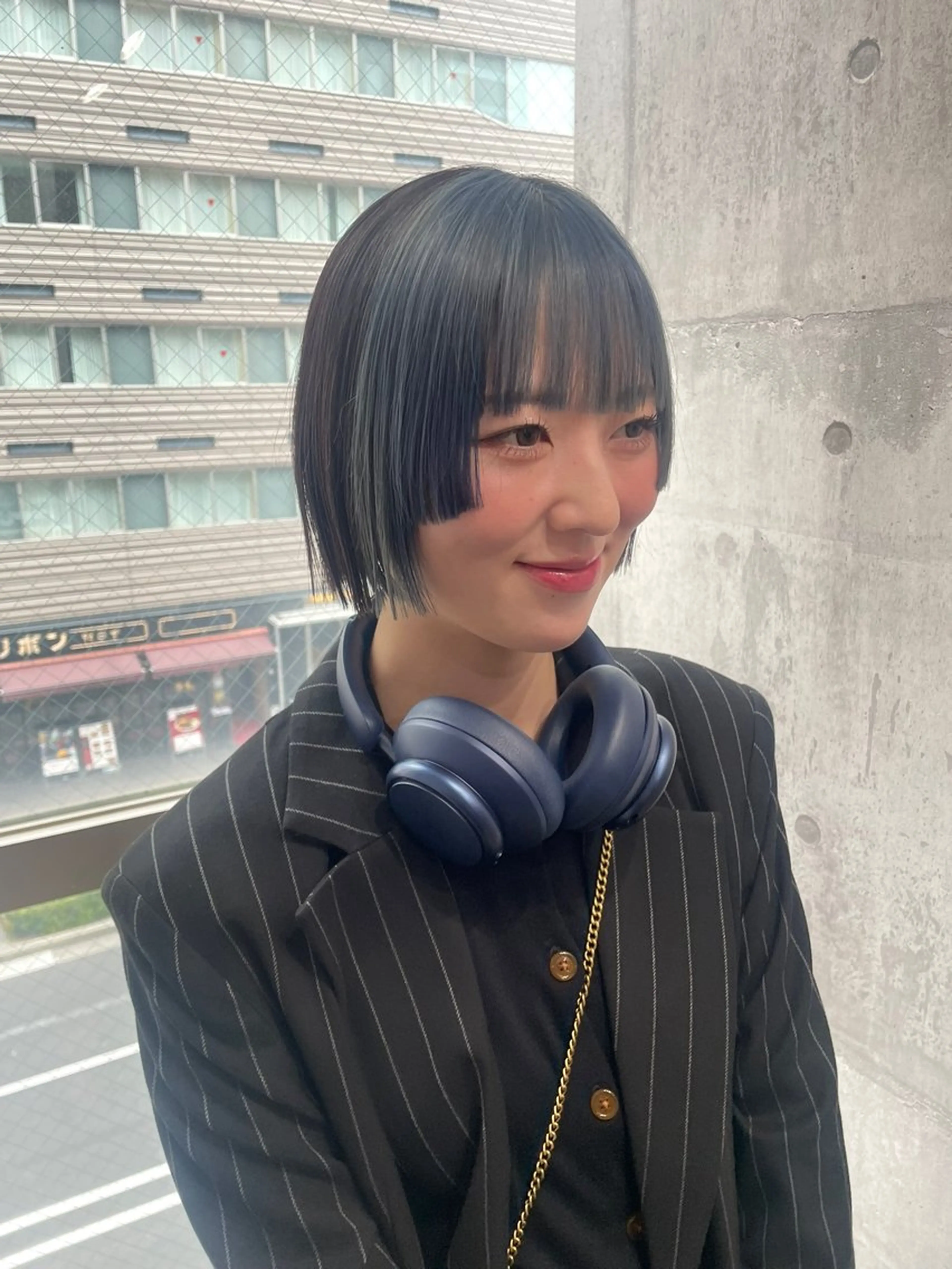 ショート カラー 神取 空のヘアスタイル