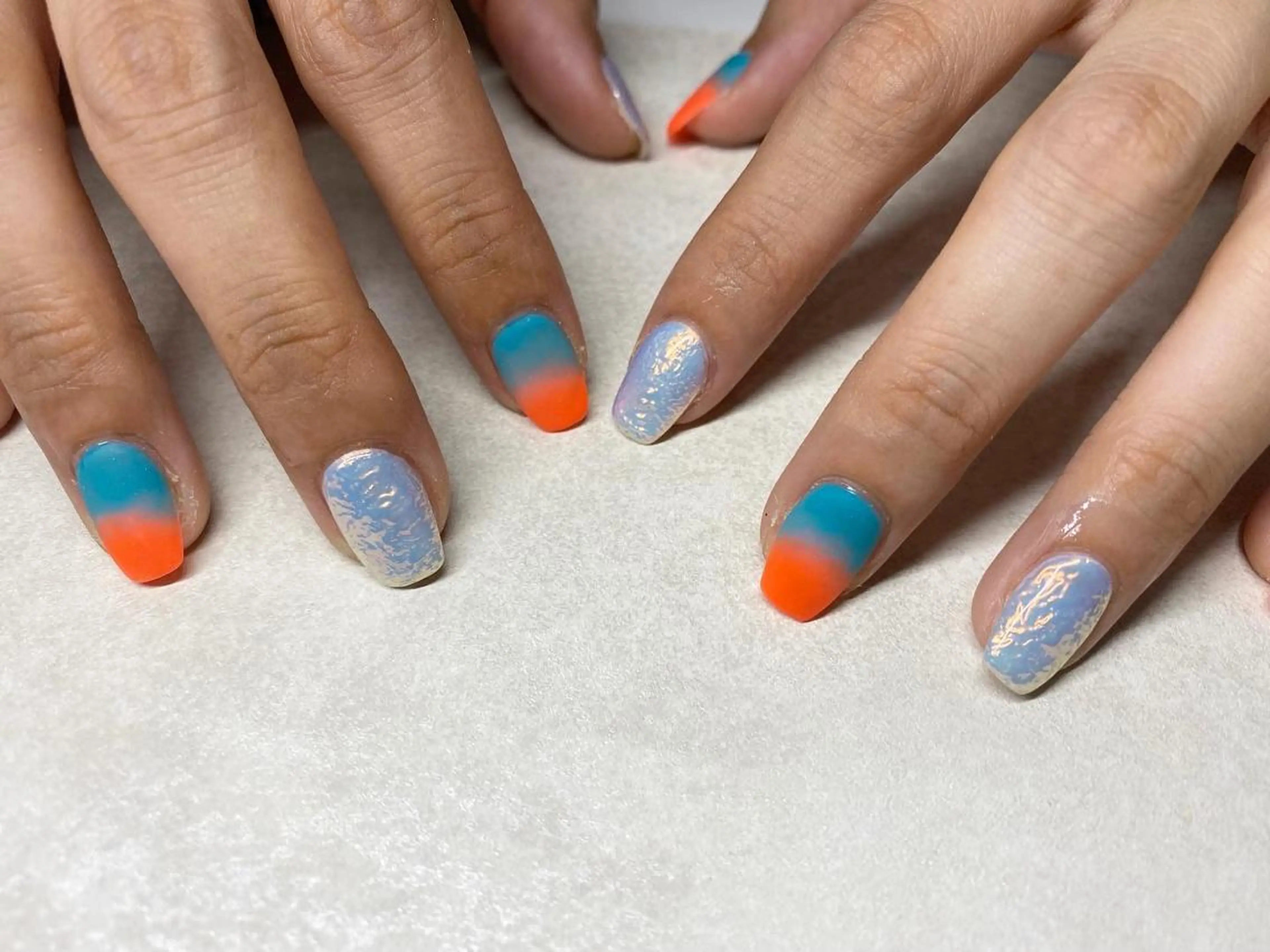 ネイル soary nailのネイルデザイン