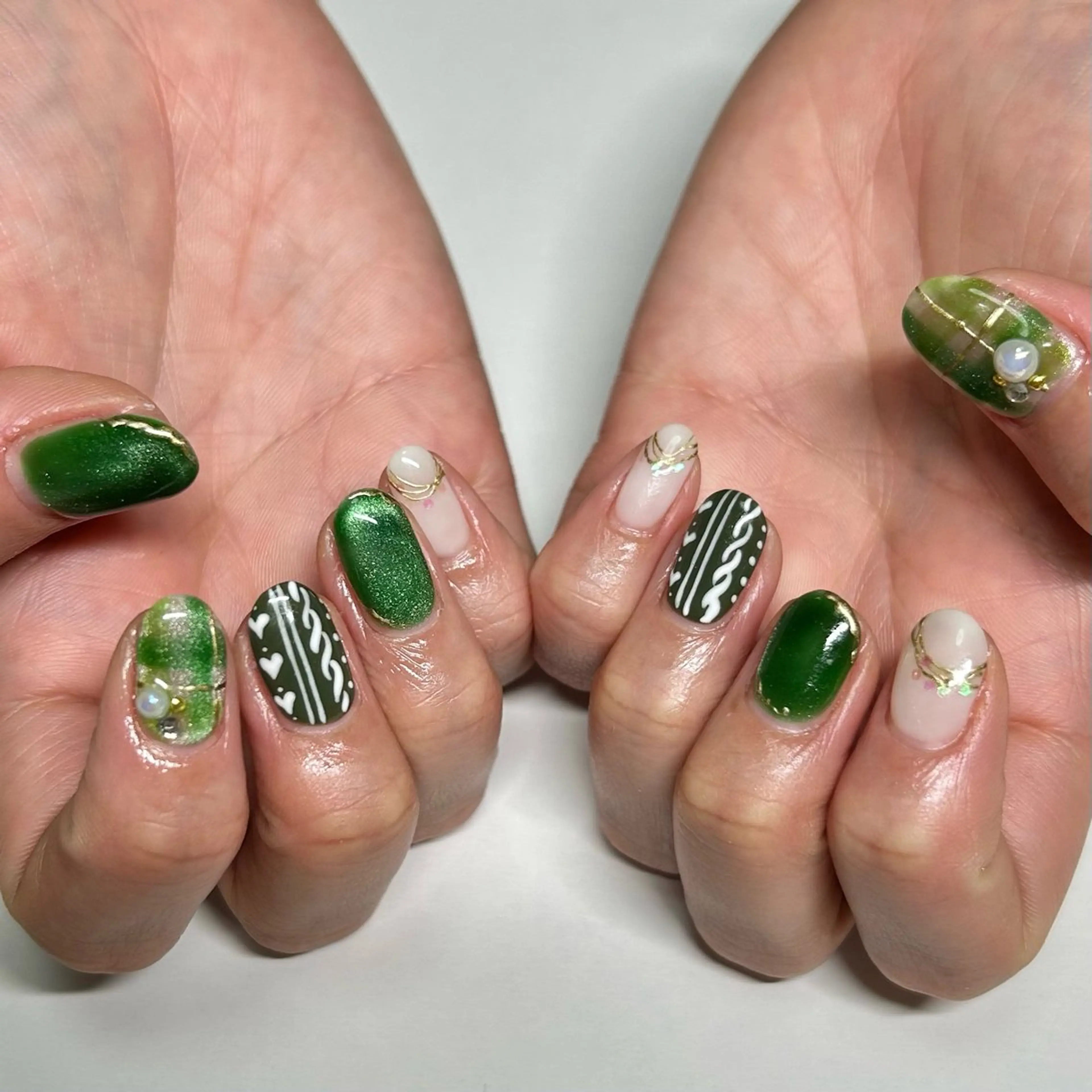 ネイル ハンドネイル aliengirl Ayuのネイルデザイン