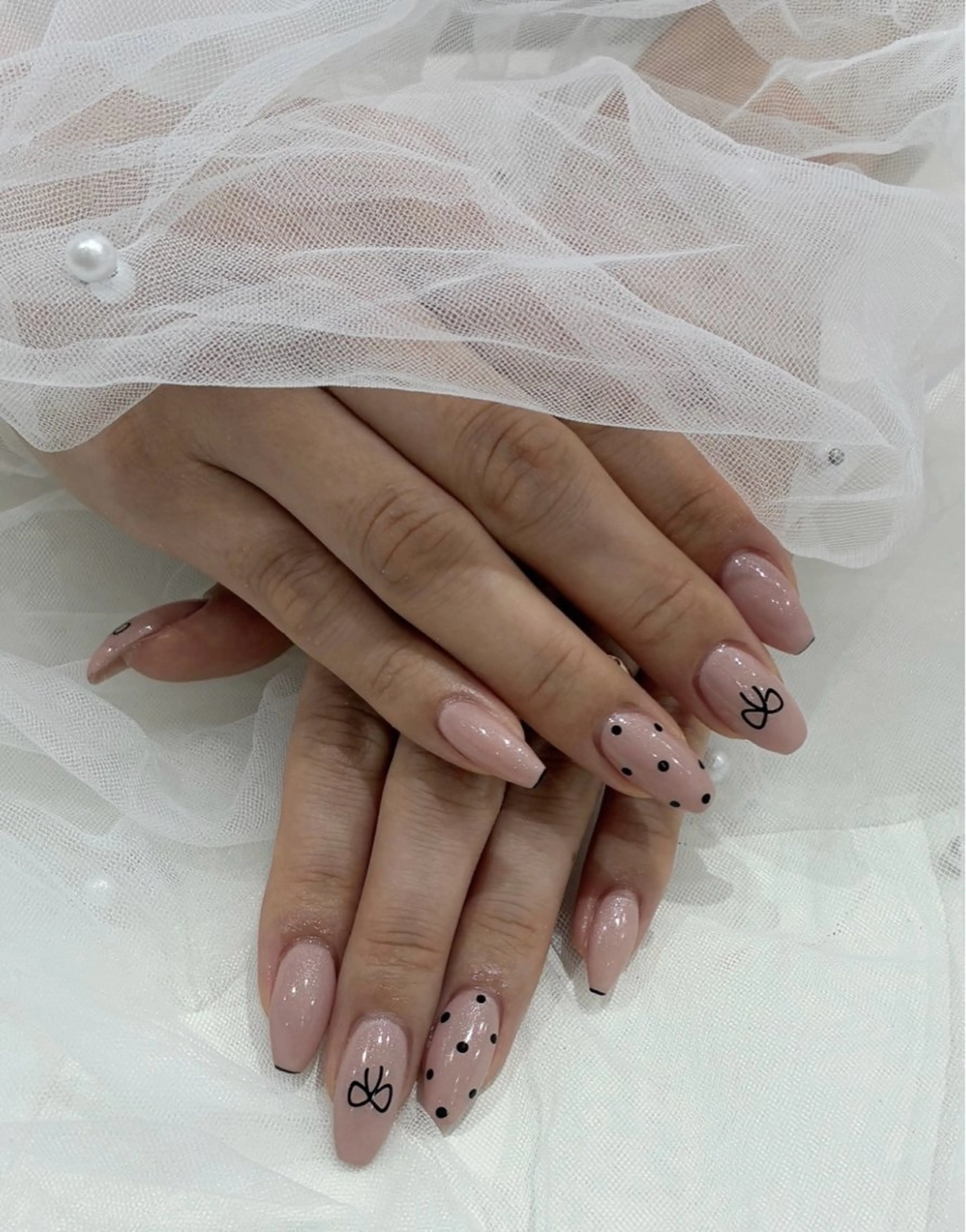 ネイル ハンドネイル はあとねいる西新店 suzuneのネイルデザイン