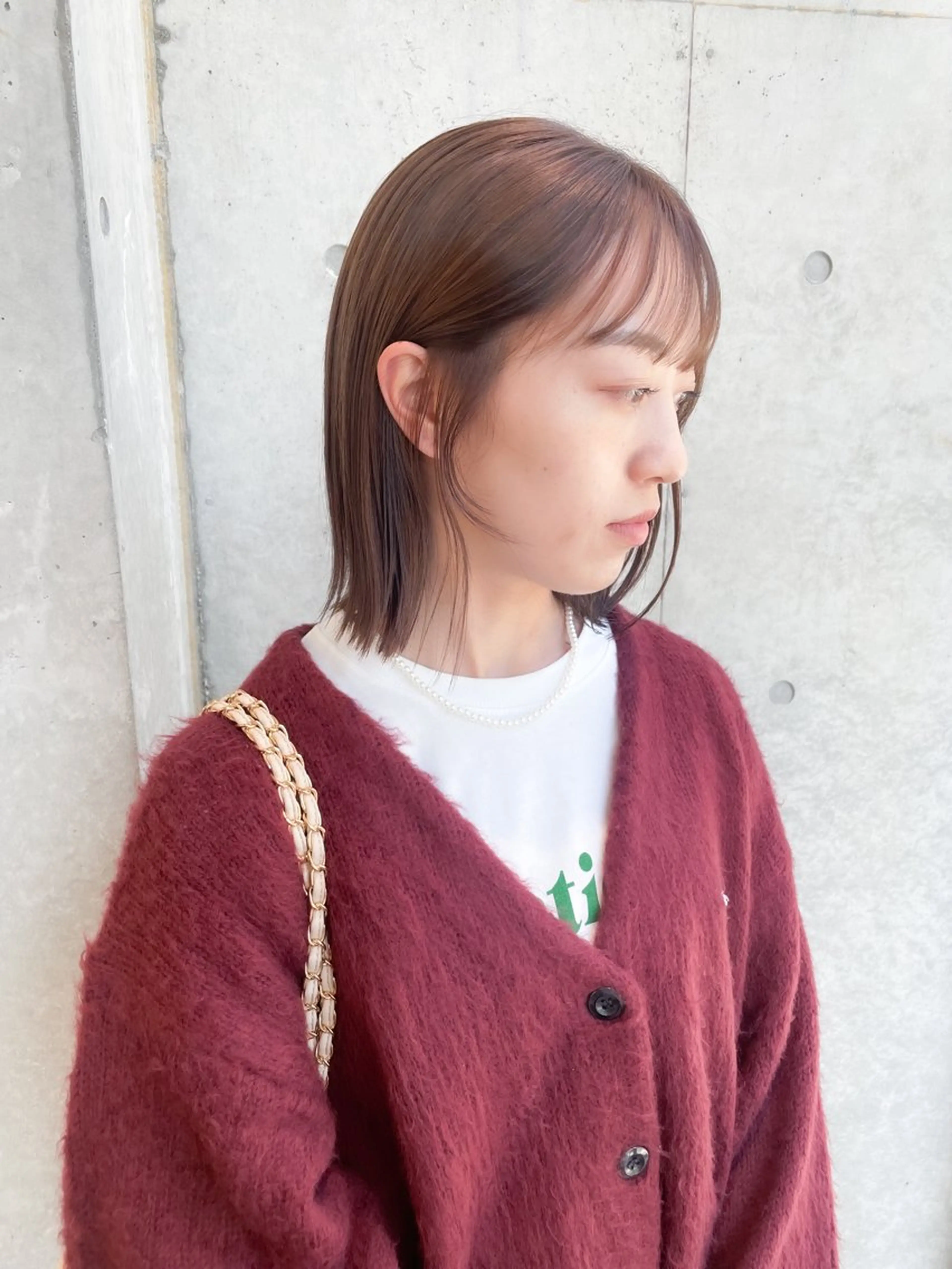 ショート カラー ヘアアレンジ ミニボブ/ブリーチ 🌈MISATOのヘアスタイル