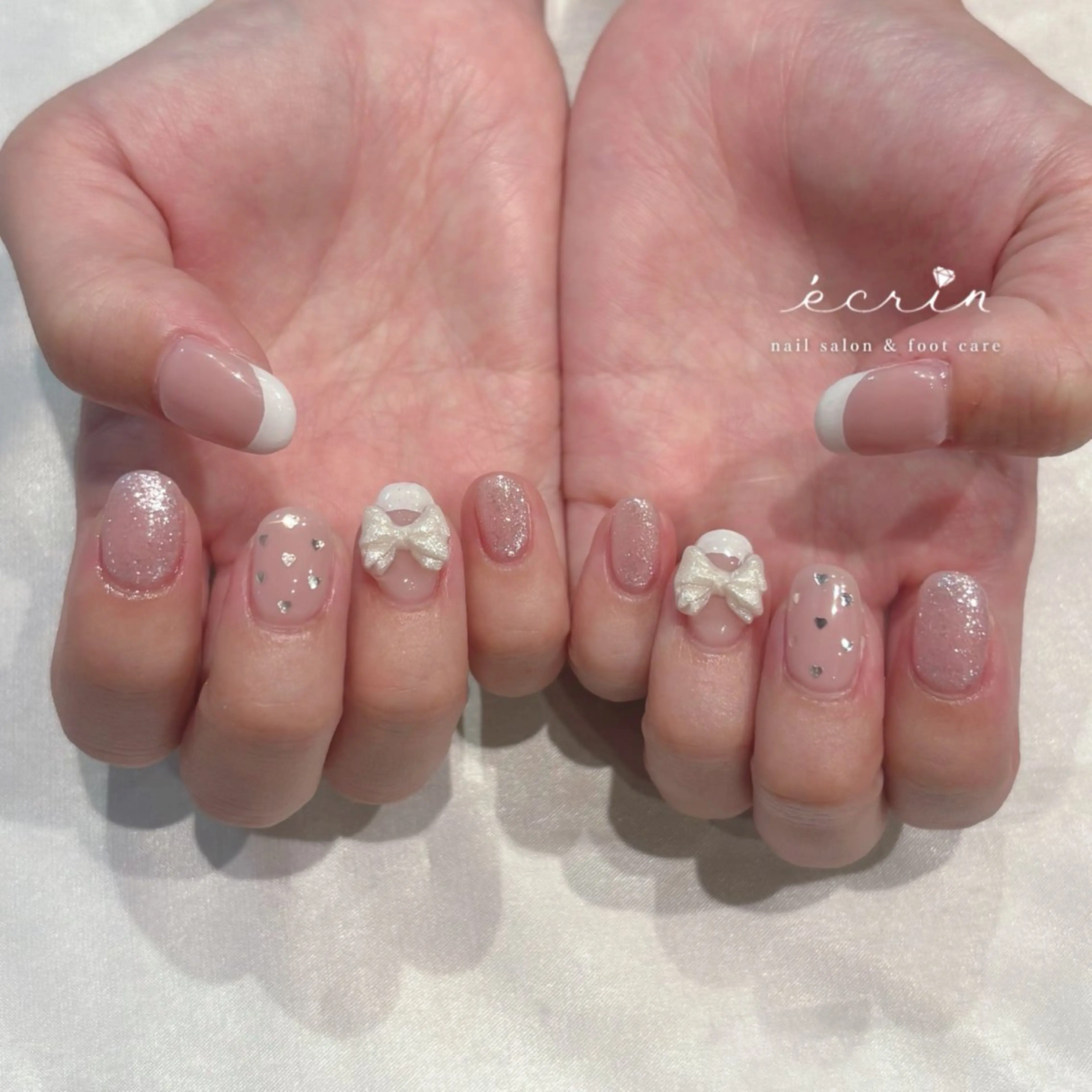ネイル ecrin エクラン Haruka🌼のネイルデザイン
